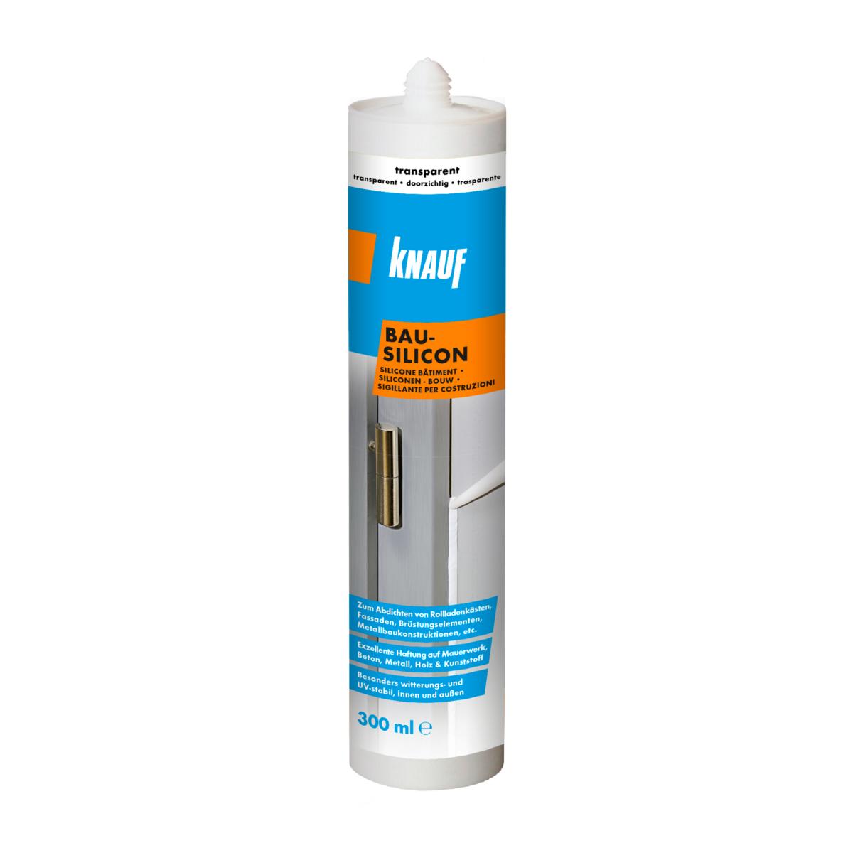 Knauf Bau-Silicon, 300 ml