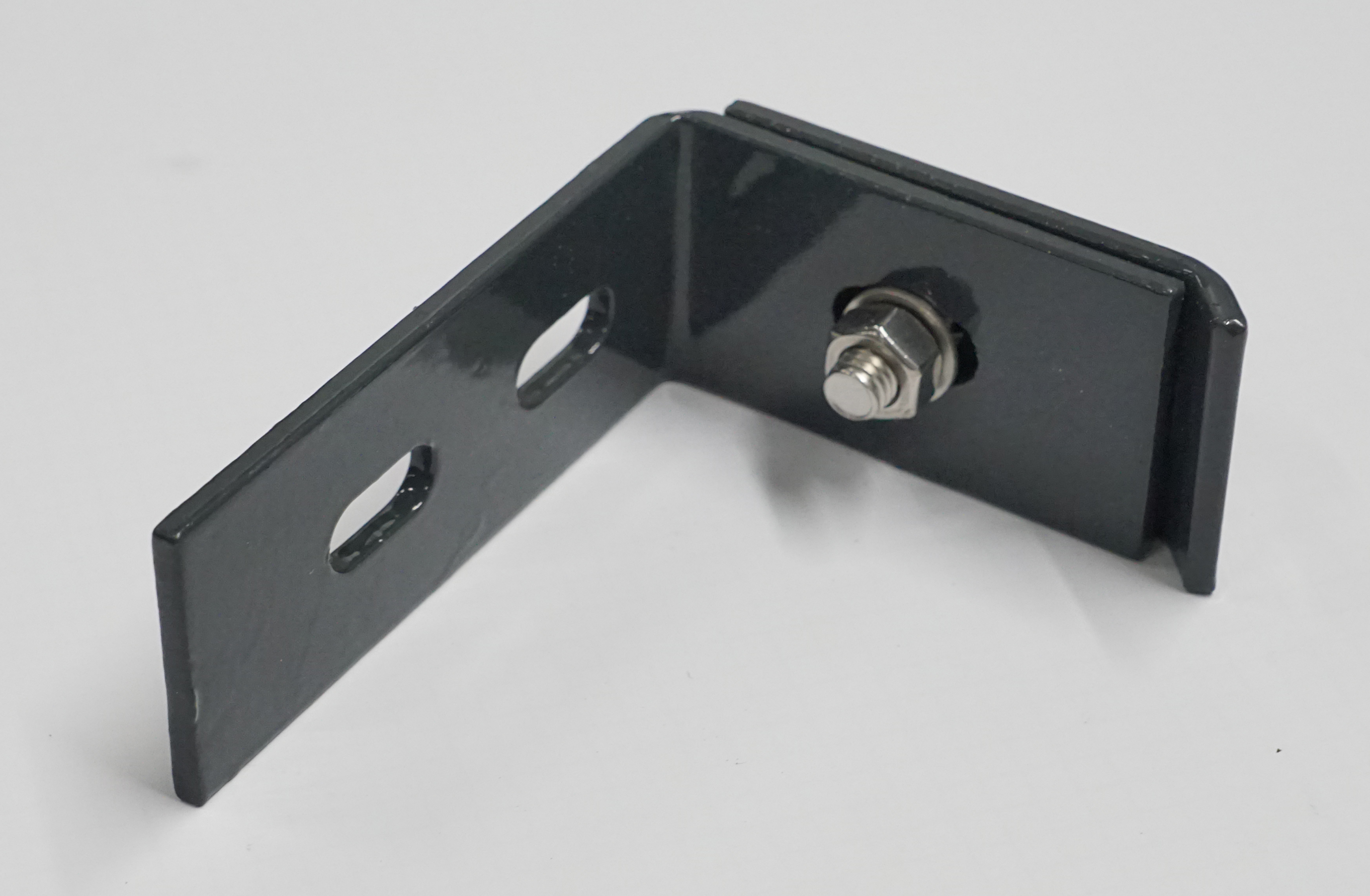 703106 WANDHALTER FÜR STABMATTEN ANTHRAZIT HADR