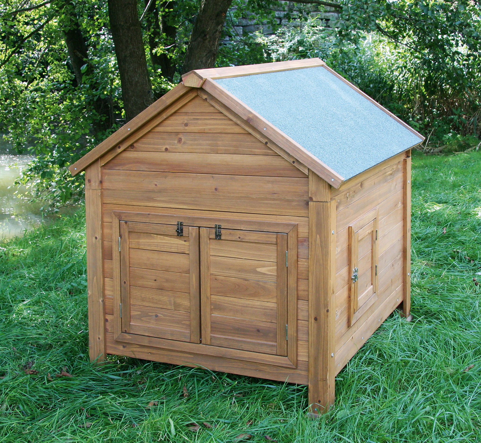 Kerbl Kleintierstall für Hühner oder Kaninchen, 105 x 100 x 108 cm