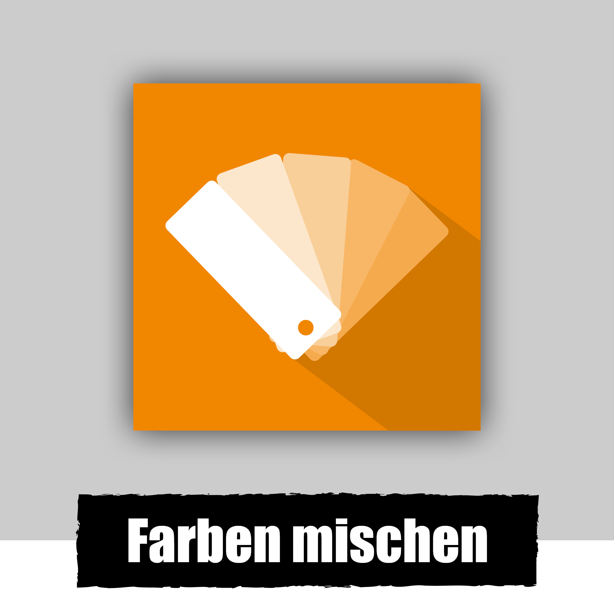 V-Baumarkt Farben mischen