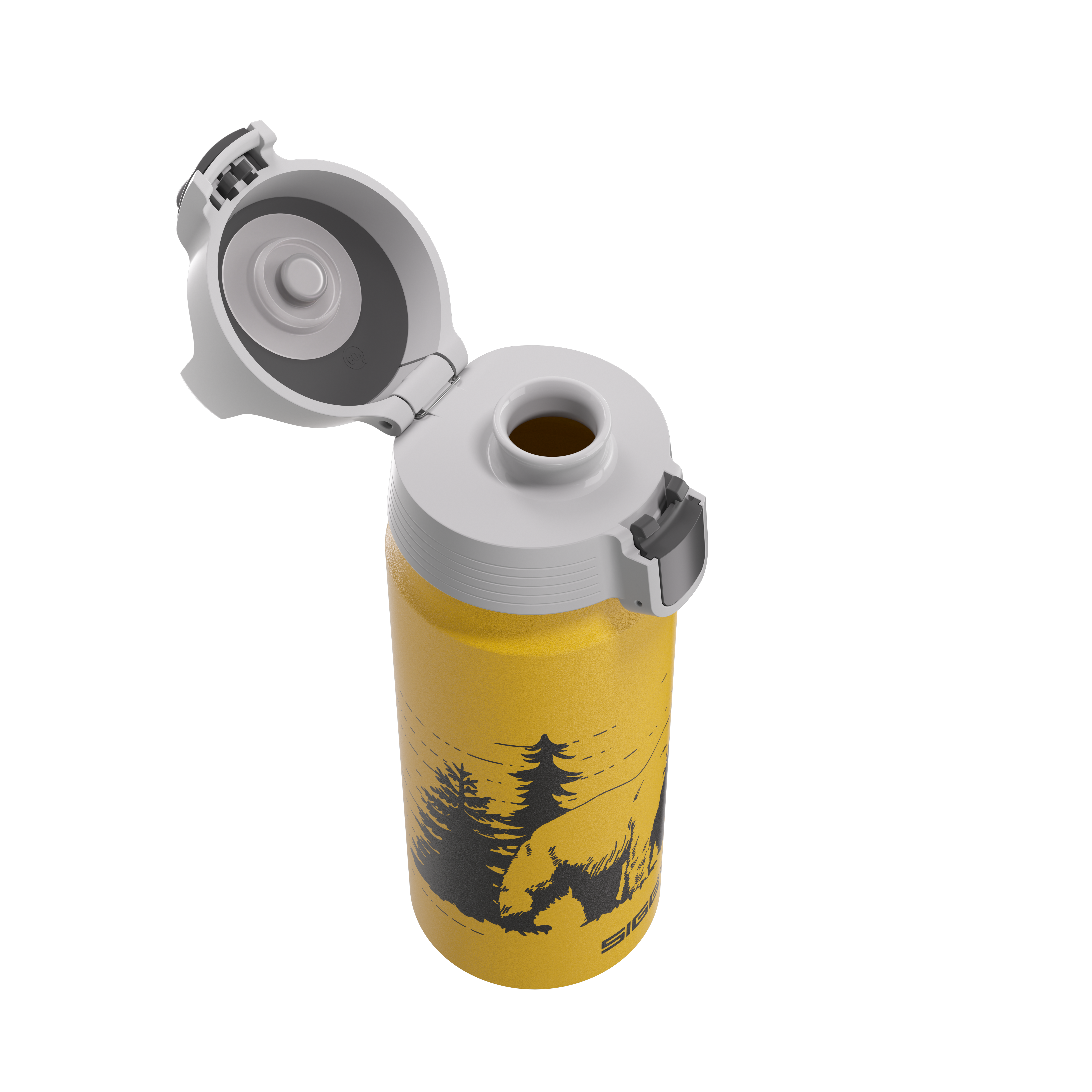 SIGG Kinder-Trinkflasche "WMB One Brave Bear", 0,6 L