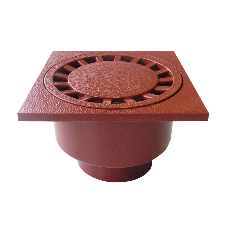 ACO RUG Self Haus- und Hofablauf, 200 x 200 mm