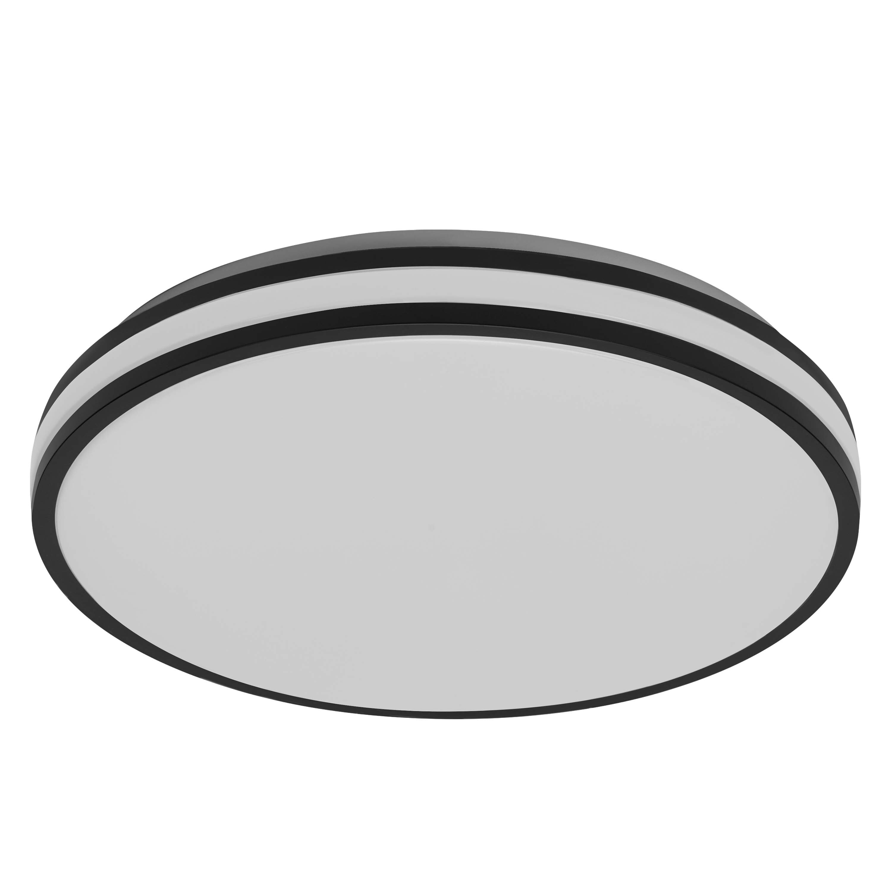 Osram Led Deckenleuchte "Orbis Caleb", 385 mm, 24W, 830, schwarz