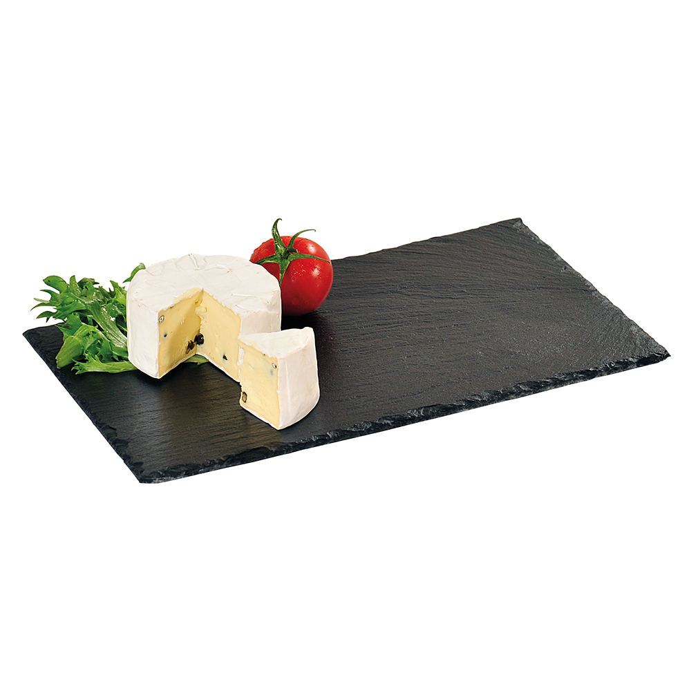 Kesper Buffet-Platte aus Schiefer, 30 x 20 cm Kesper Buffet-Platte aus Schiefer, 30 x 20 cm