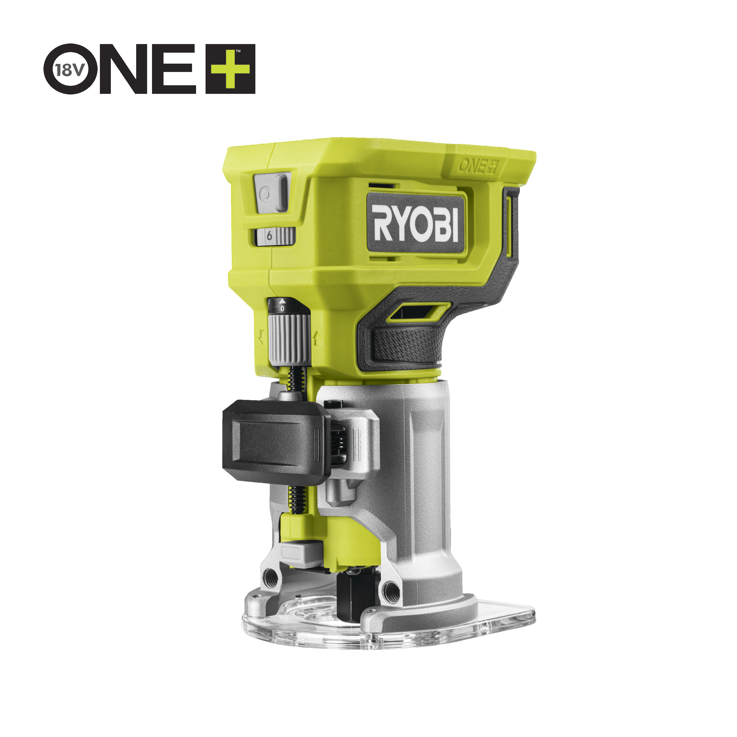 Ryobi 18 V ONE+ Akku-Kantenfräser RTR18-0 Ryobi 18 V ONE+ Akku-Kantenfräser RTR18-0