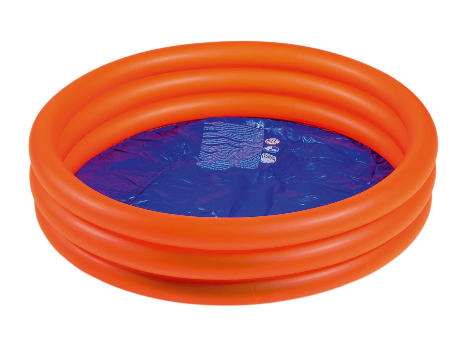 Happy People Uni" 3-Ring-Pool, 100 cm