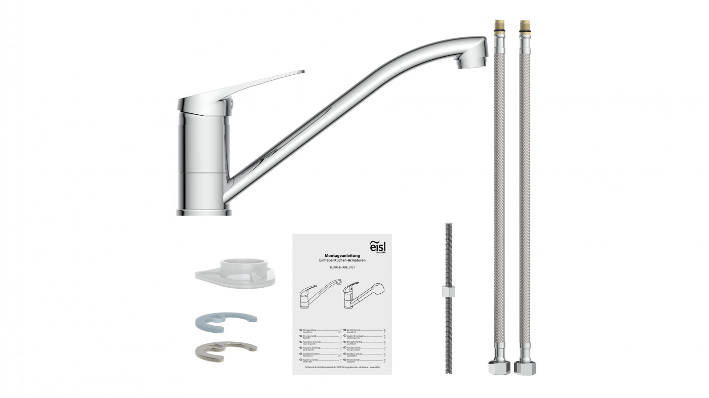 Schütte SPEED Spültischarmatur, Chrom Schütte SPEED Spültischarmatur, Chrom