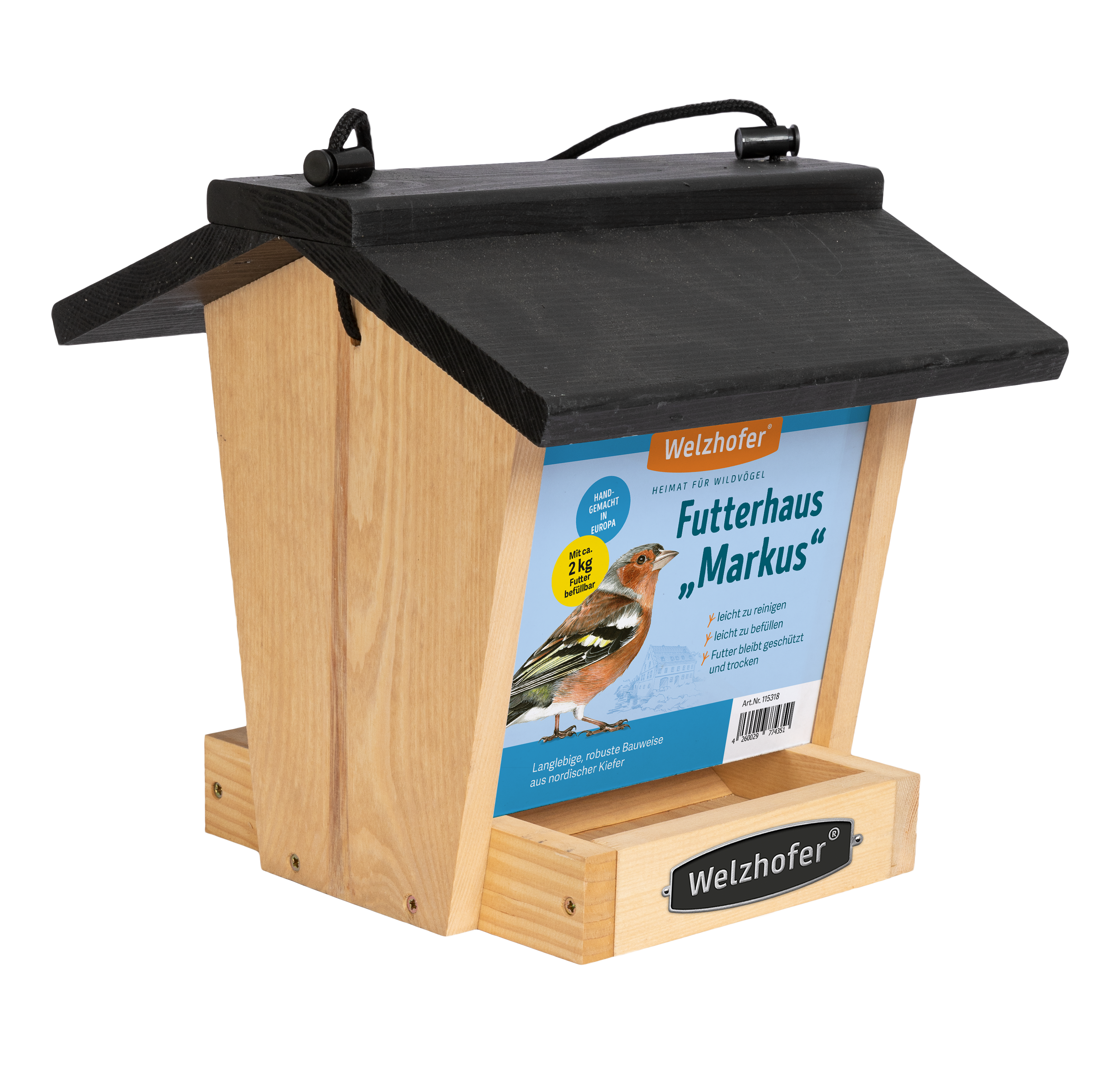 Welzhofer Vogelfutterhaus ¨Markus¨