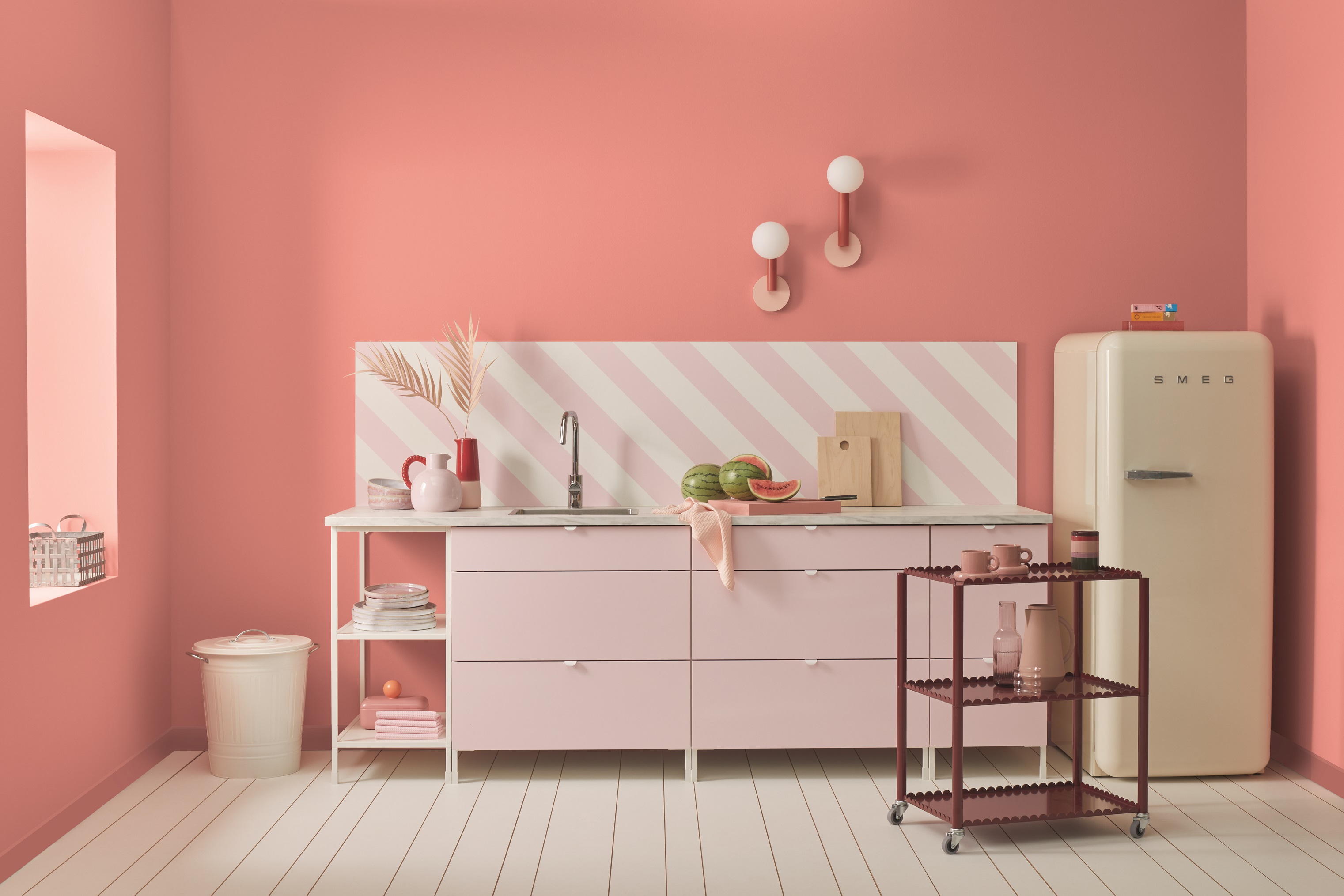 Alpina PANTONE® Lobster Bisque, 2,5 Liter