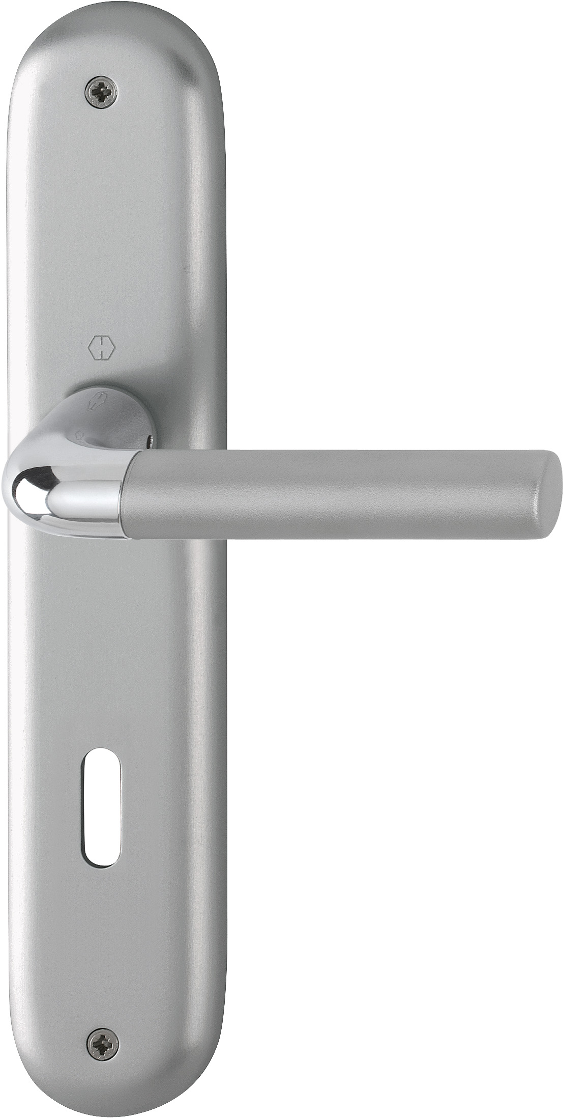 116890-11597434 Hoppe Langschild-Türgriff-Garnitur "Bremen"