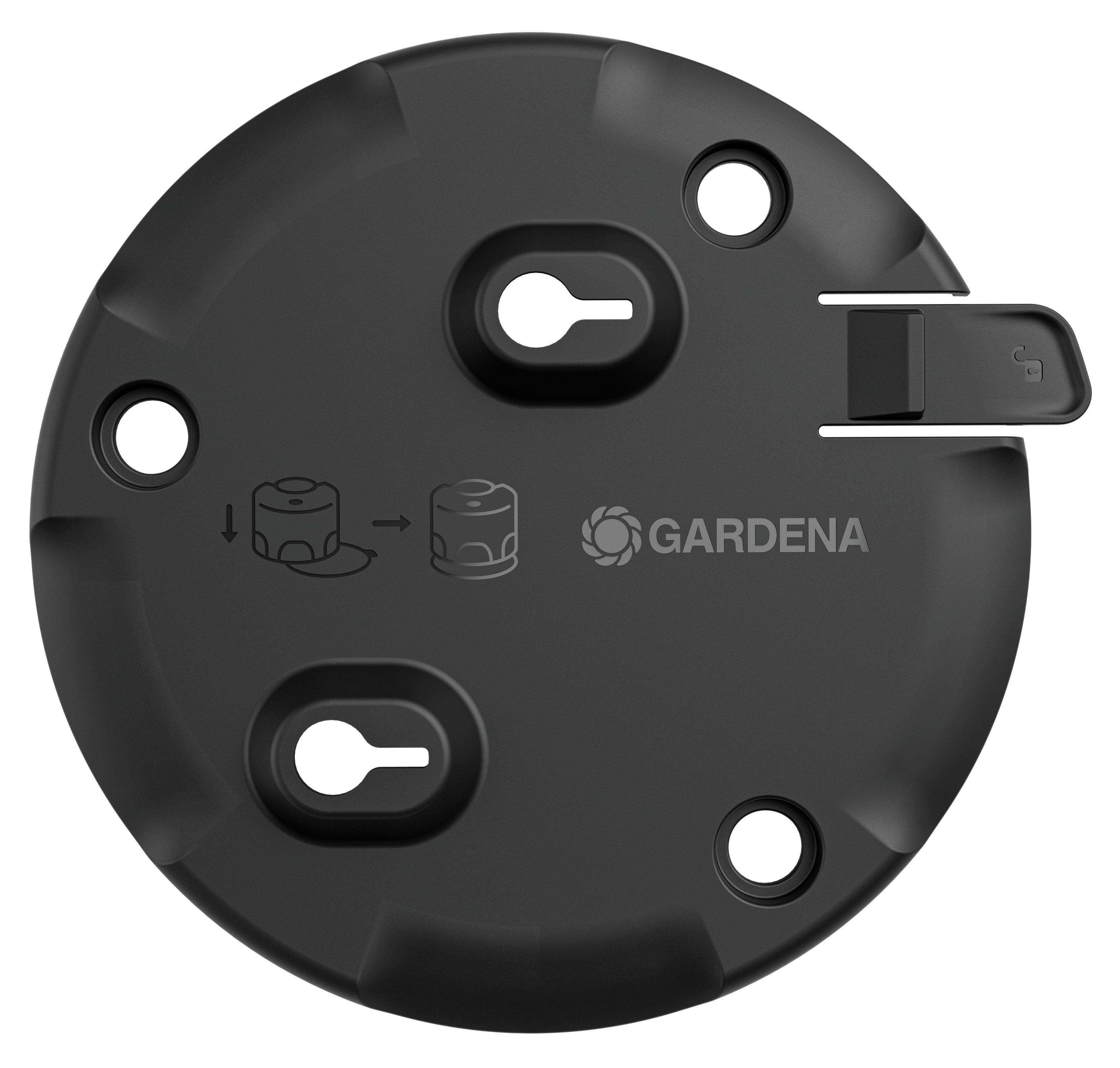 Gardena AquaPrecise Docking Plate (oberirdisch) Gardena AquaPrecise Docking Plate (oberirdisch)