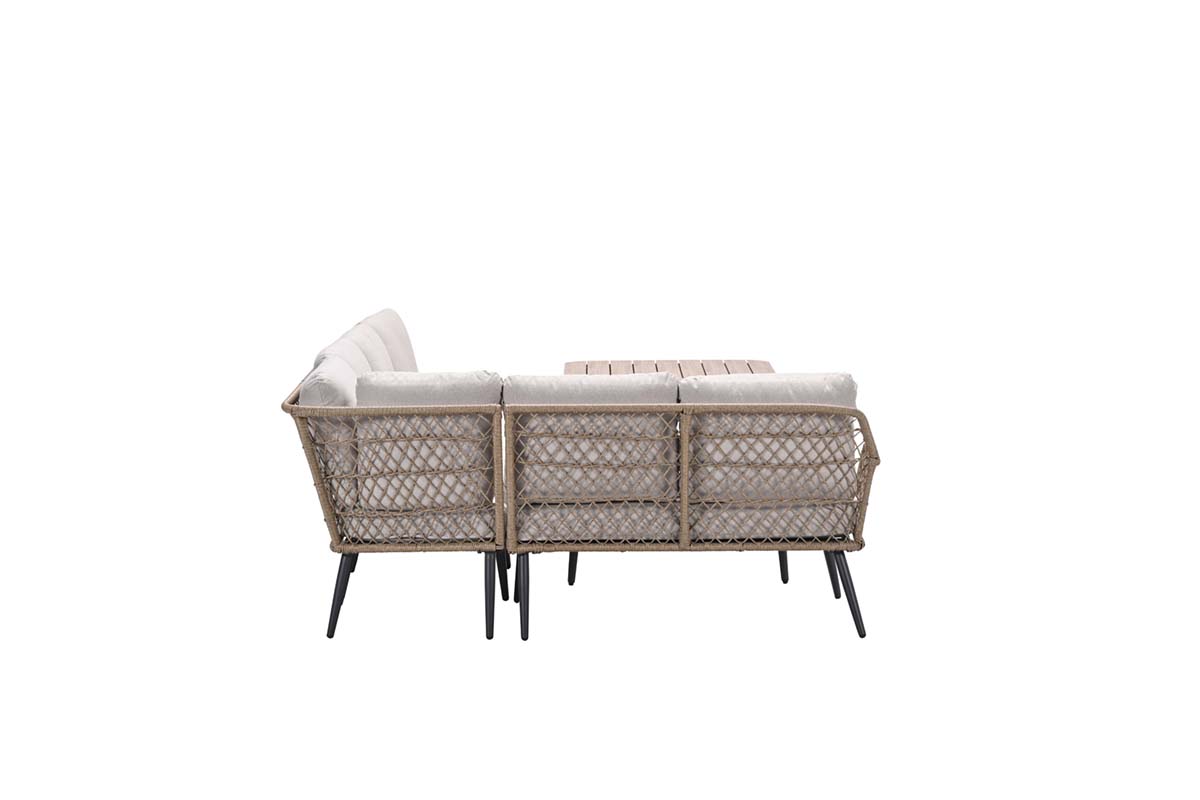 Garden Impressions Lounge-Set Allasio 5-Teilig