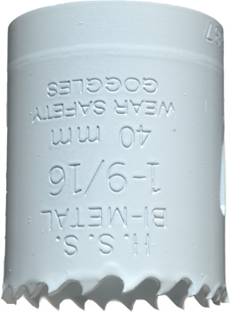 598040-100 Kwb HSS Lochsäge, 40 mm