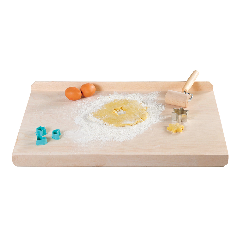 Kesper Back- und Bastelbrett, Schichtholz, FSC, 58 x 38 x 3 cm