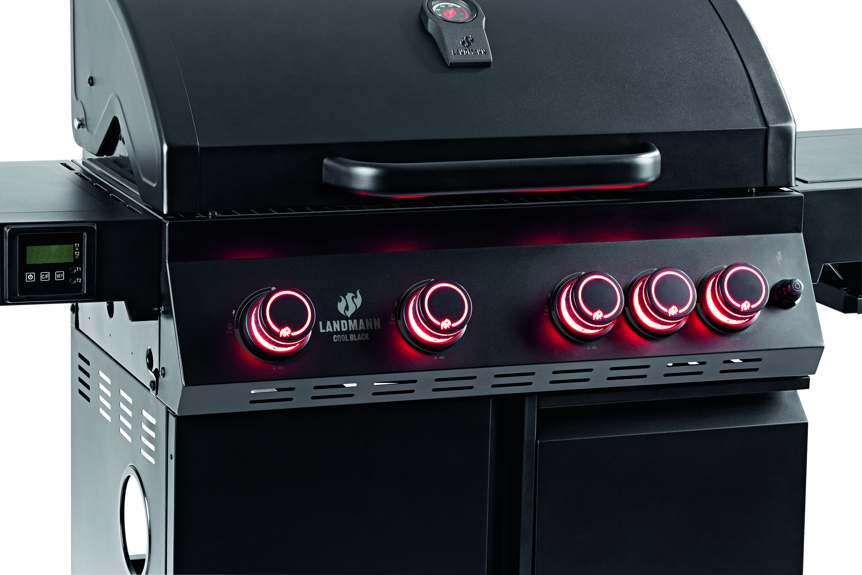 Landmann Gasgrill Cool Black 4.1 maxX DE