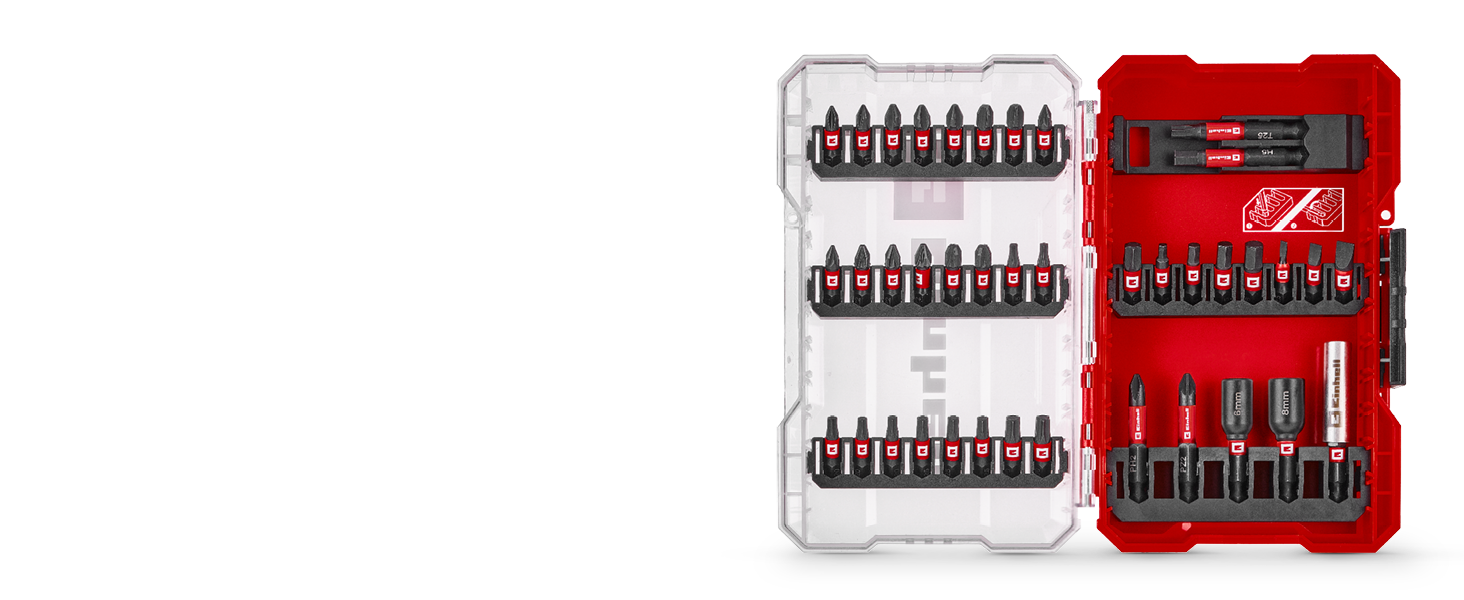 Einhell M-CASE Impact-Bit-Set, 39-teilig Einhell M-CASE Impact-Bit-Set, 39-teilig