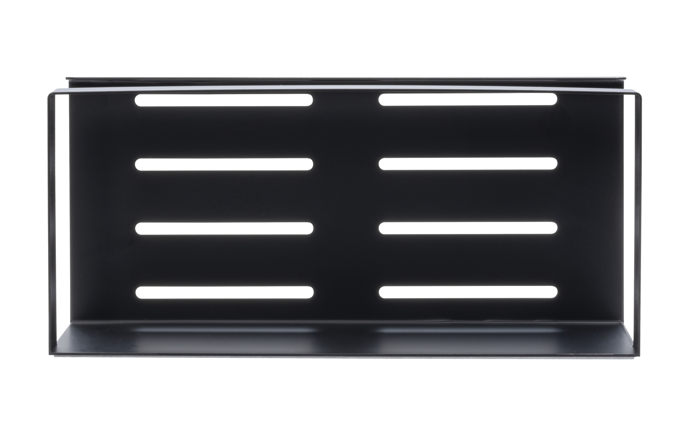 Schöner Wohnen Wandablage Meleto, schwarz Schöner Wohnen Wandablage Meleto, schwarz