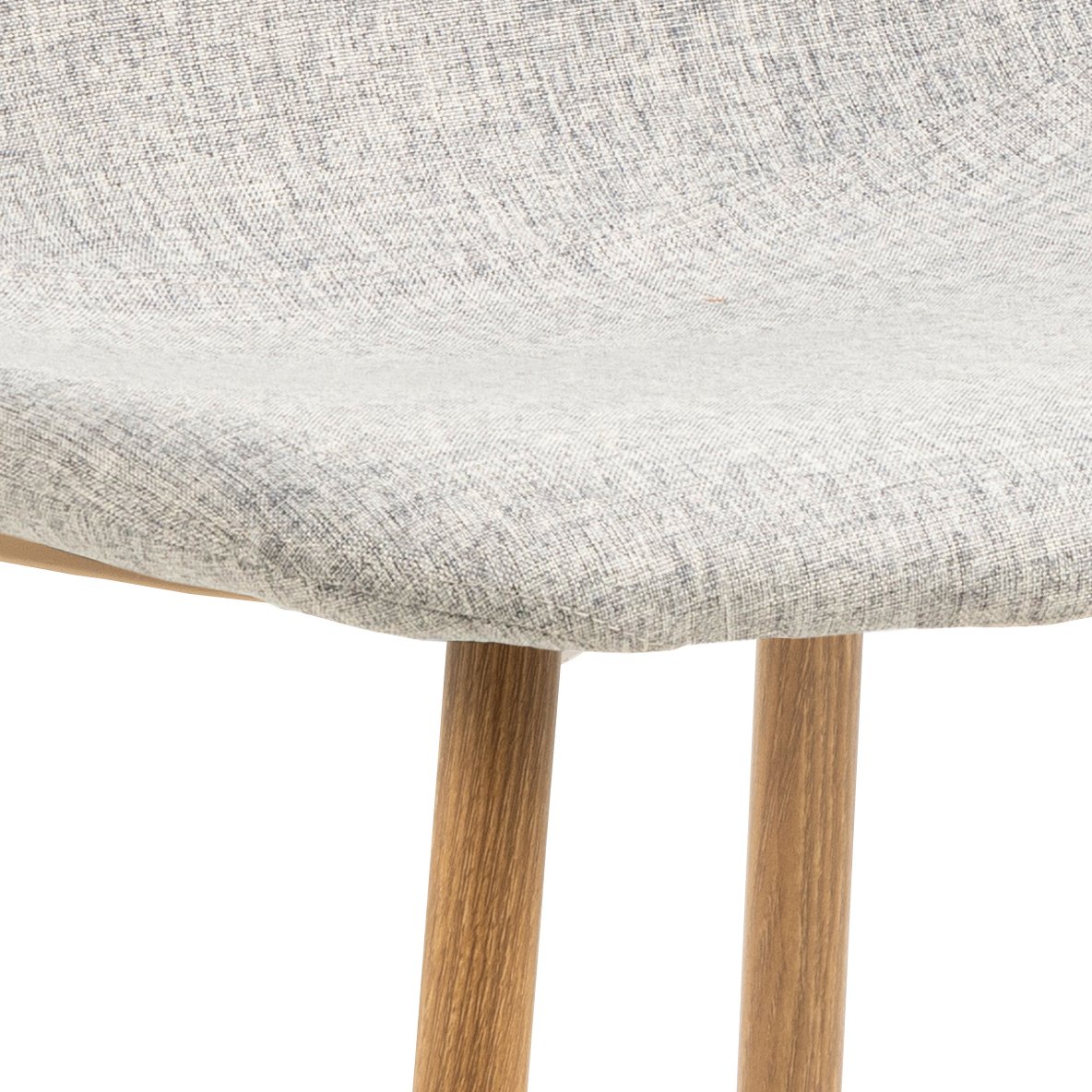 Actona Esszimmerstuhl Celia, hellgrau 5 Actona Esszimmerstuhl Celia, hellgrau 5