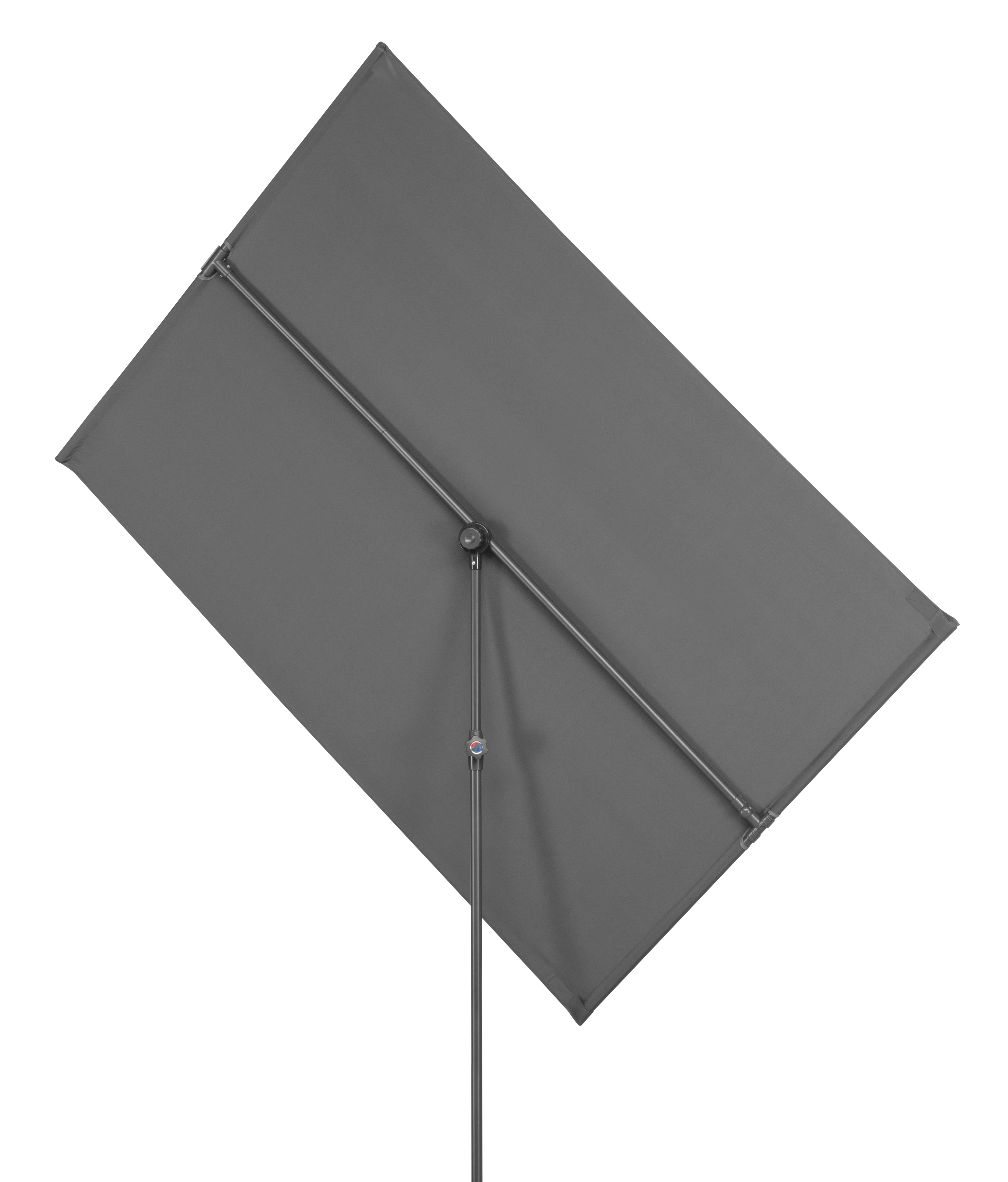 Schneider Balkonschirm Avellino, 180 x 130 cm, anthrazit