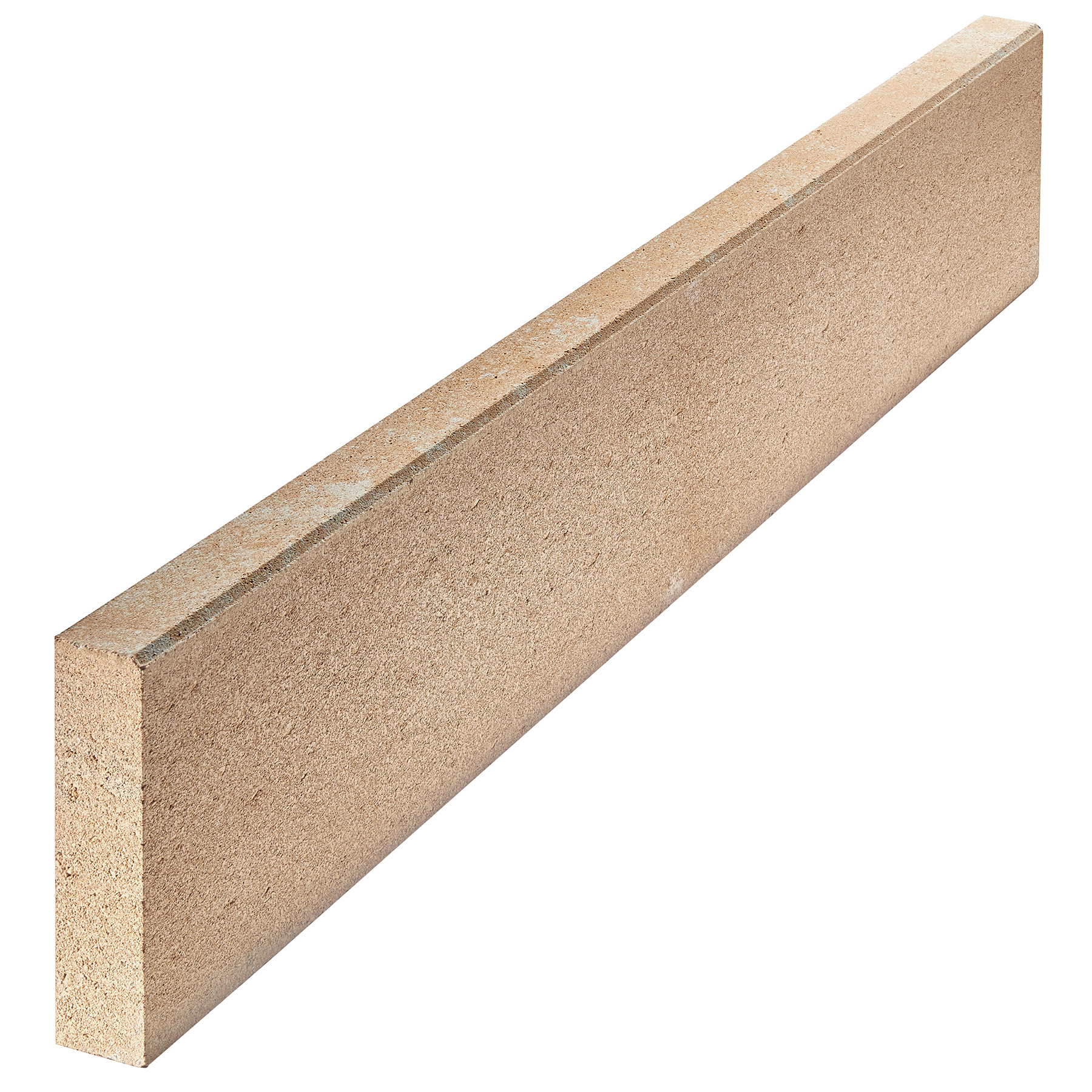 Kann Vero-Randstein 6 x 25 x 100 cm, sandsteingelb