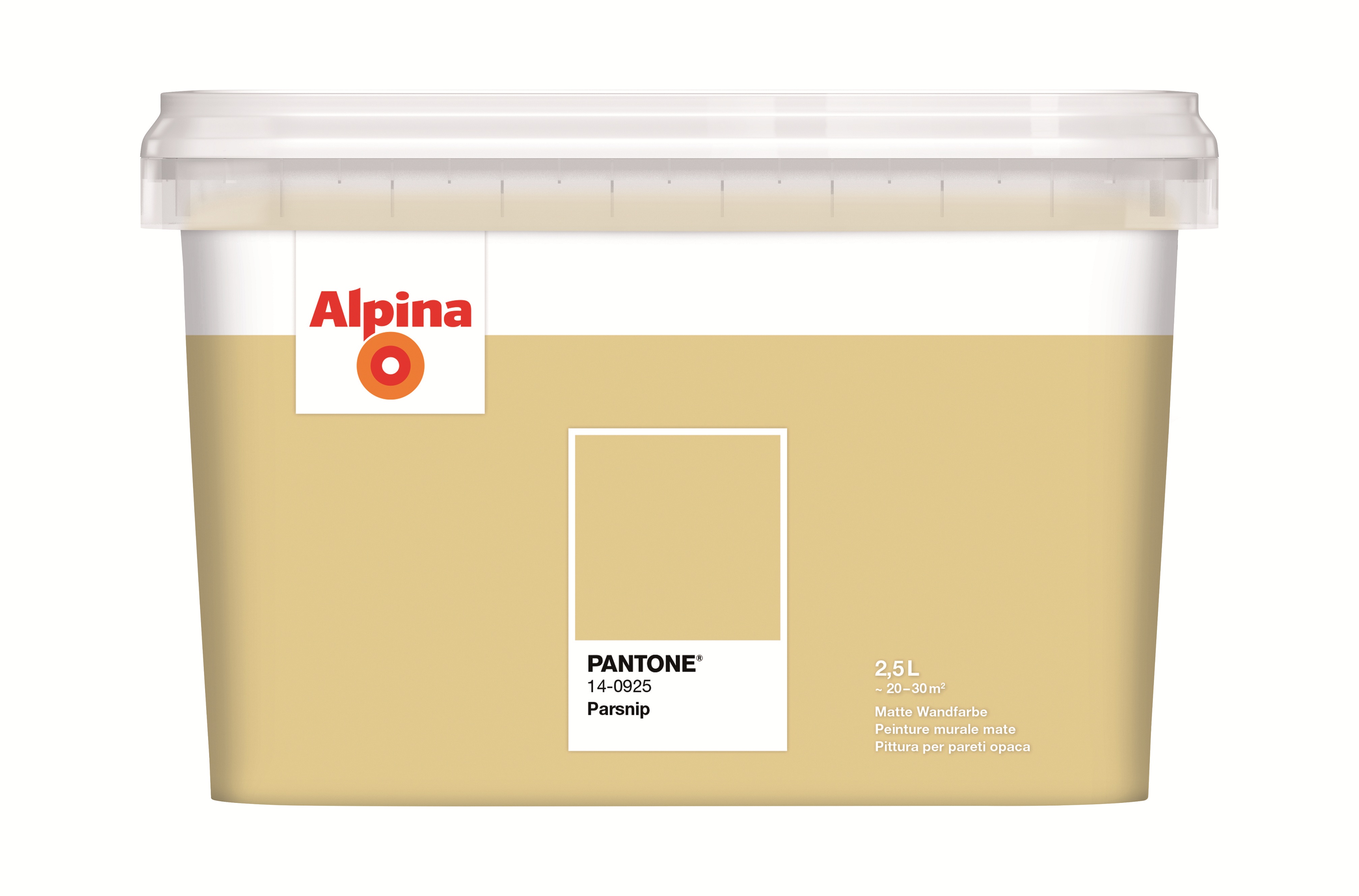 Alpina PANTONE® Parsnip, 2,5 Liter