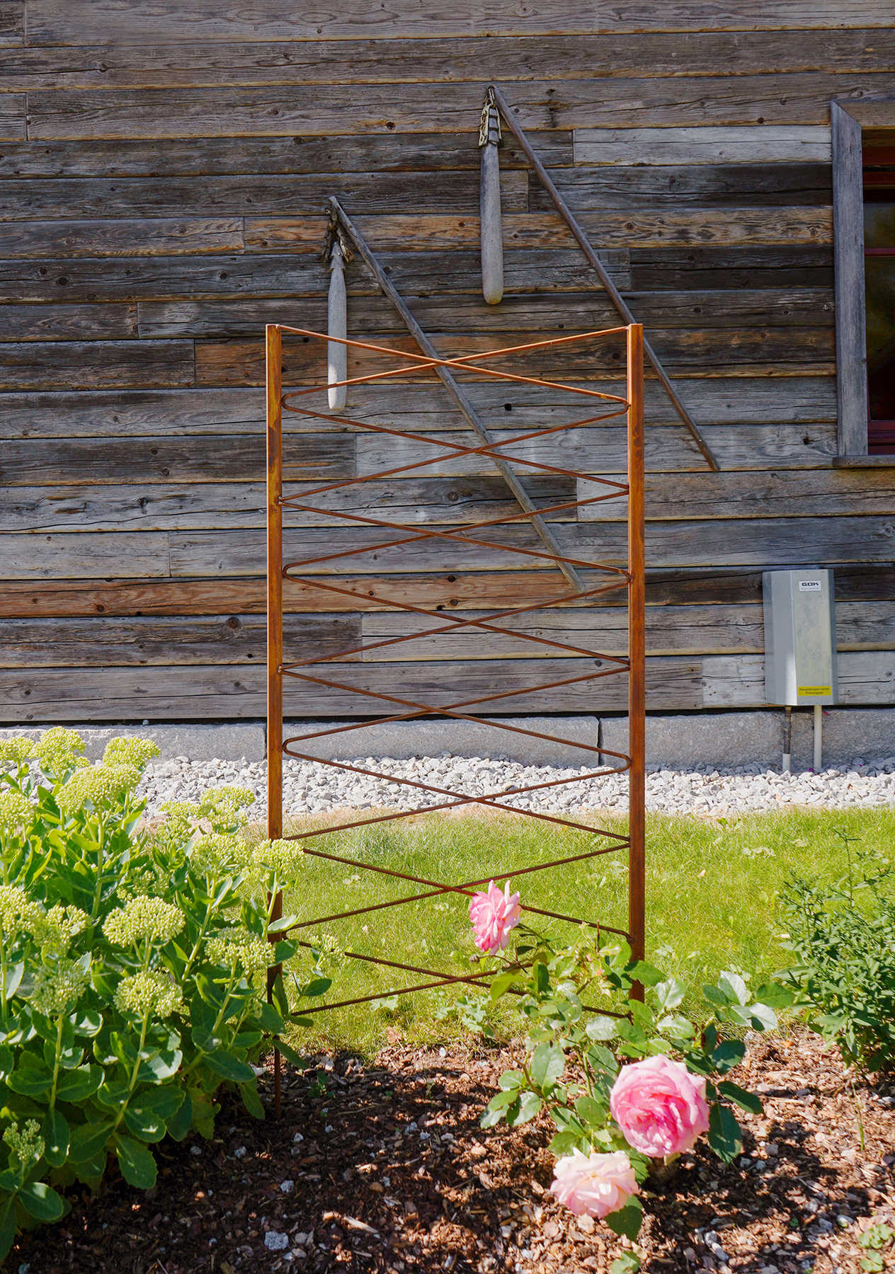 Badeko Rankgitter -Oeding- senkrecht