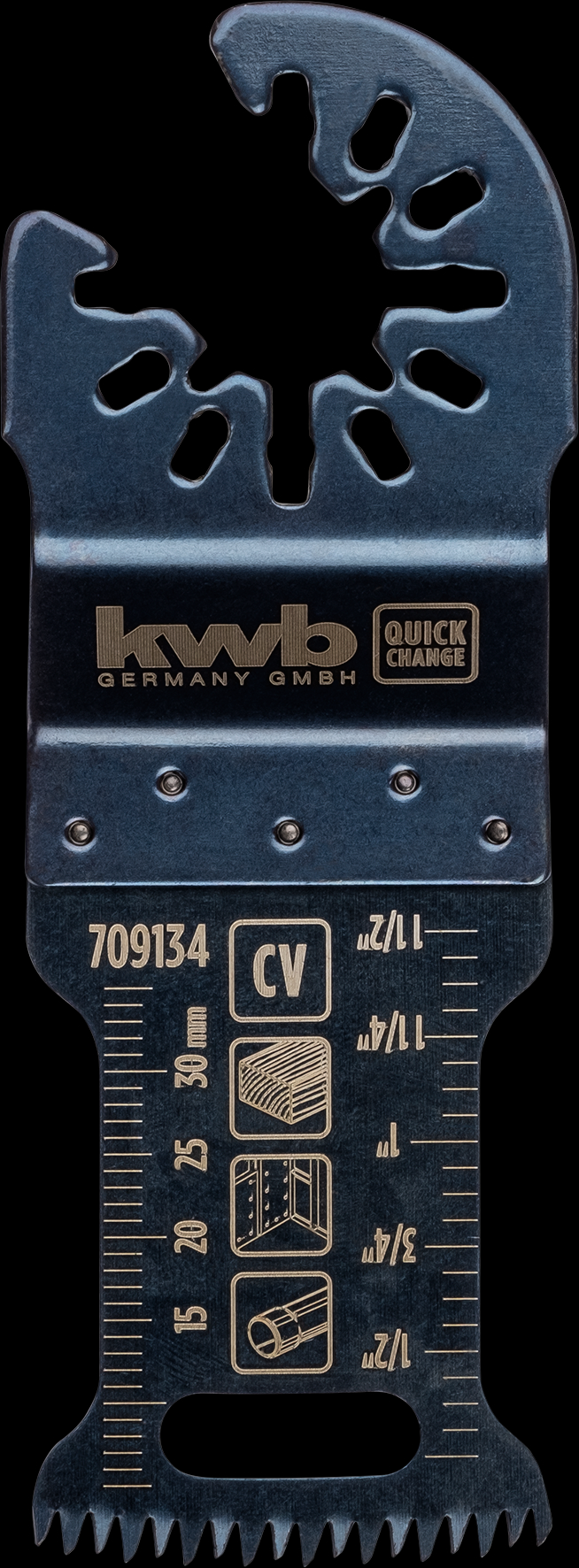 kwb Tauchsägeblatt Japanzahnung, 34 mm kwb Tauchsägeblatt Japanzahnung, 34 mm