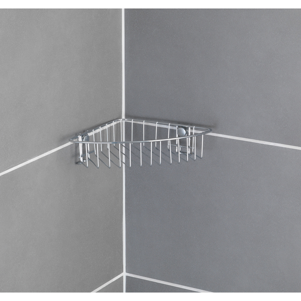 741892-Eckablage-Classic-chrom_AMBI_02 WENKO CLASSIC ECKABLAGE