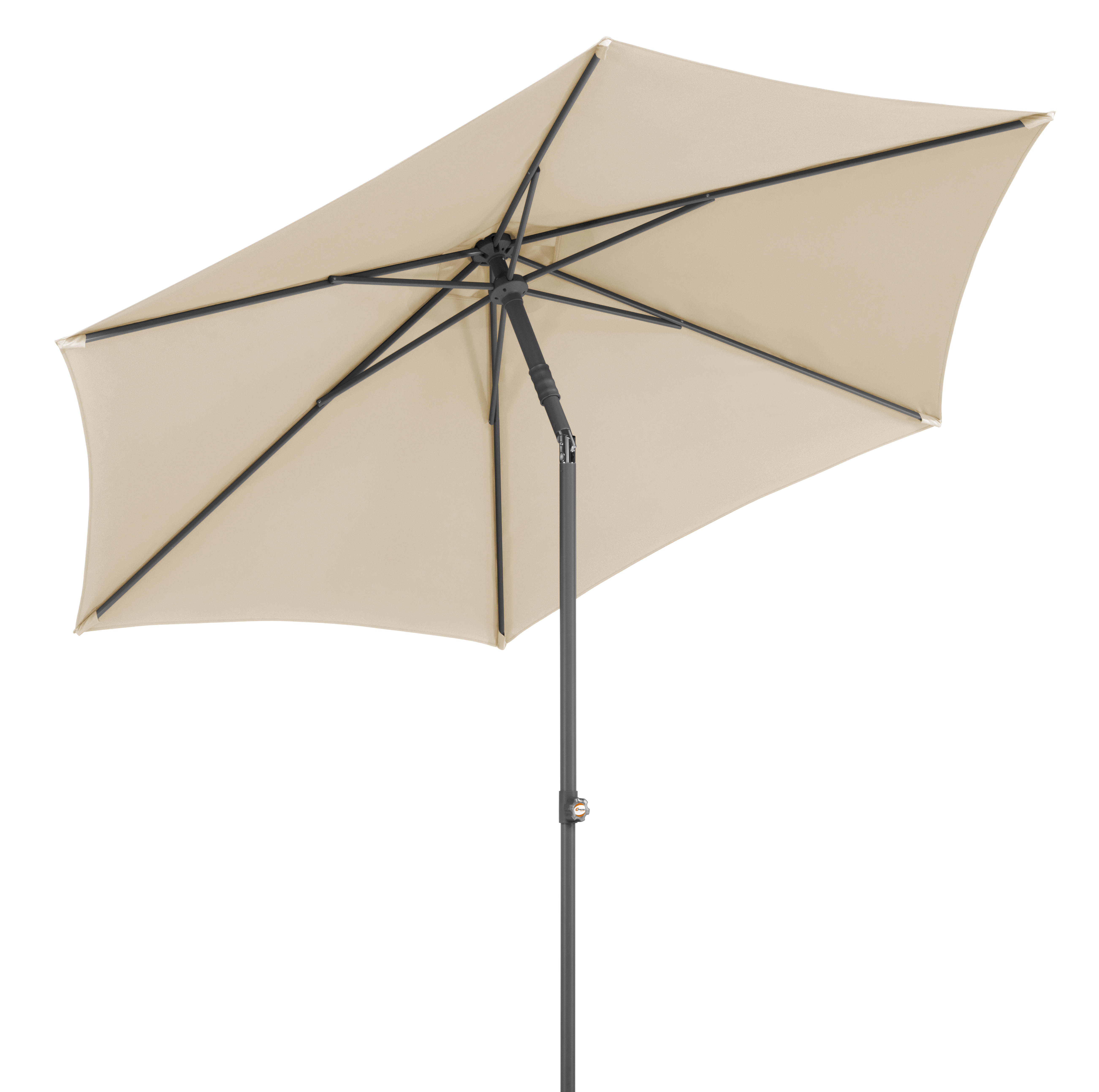 550057_4 Schneider Schirm "Sevilla", Ø 270 cm, natur