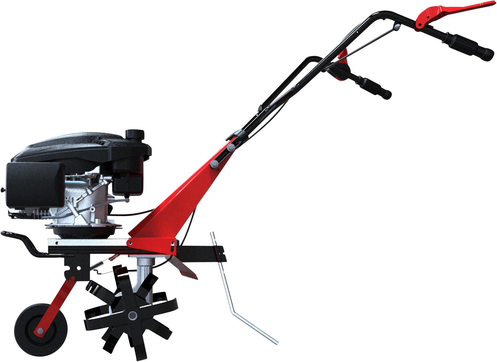 Güde Gartenfräse GF 384 Güde Gartenfräse GF 384