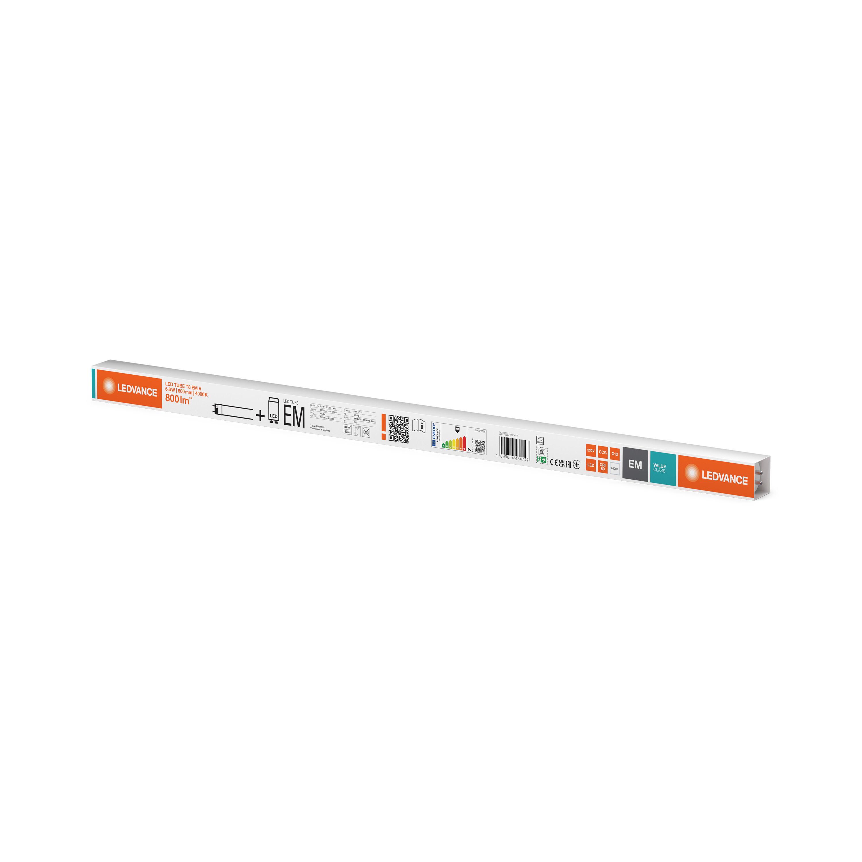 Ledvance LED Tube T8 EM, 600 mm, 6.6W