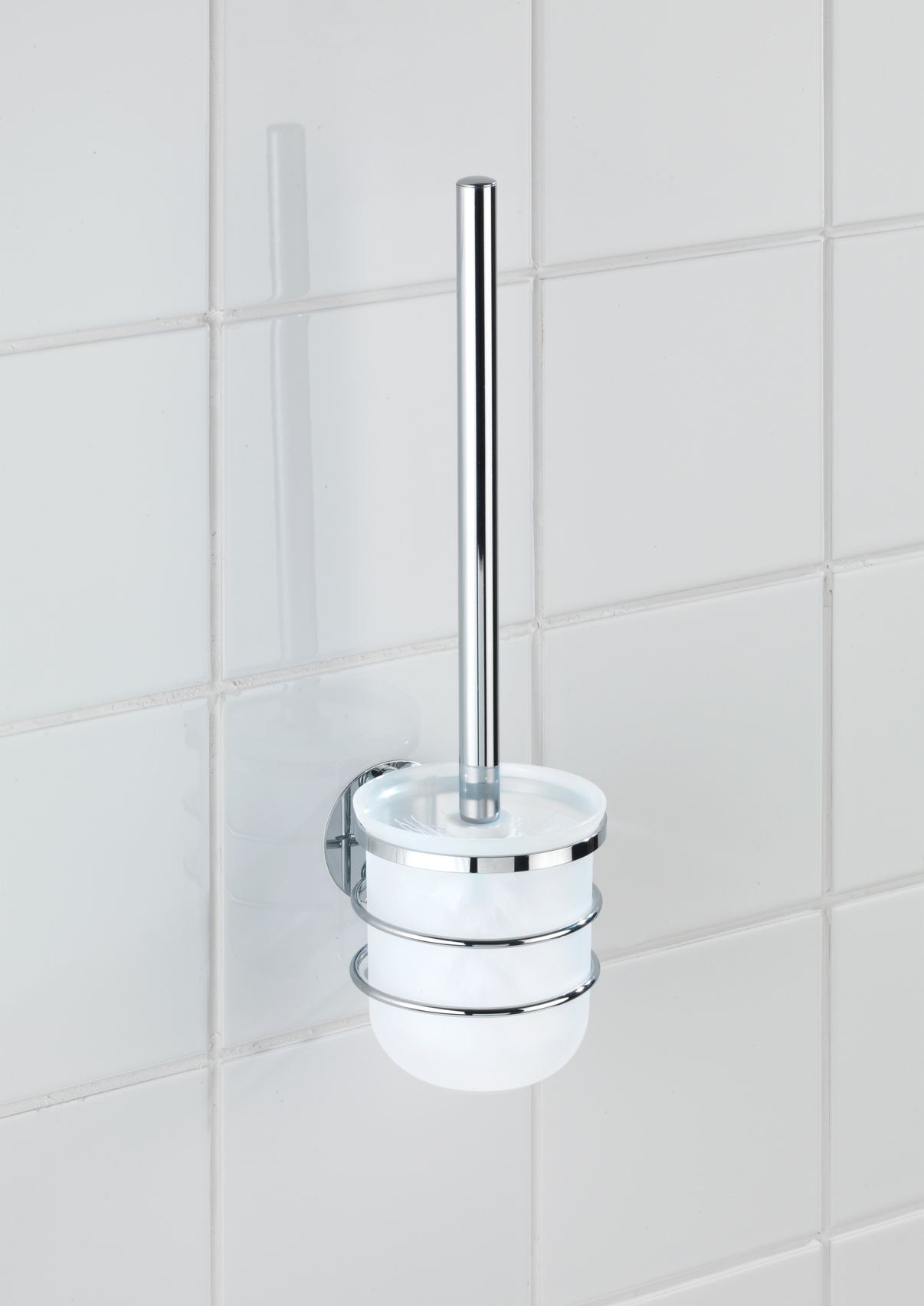 Wenko Turbo-Loc WC-Garnitur, Edelstahl Wenko Turbo-Loc WC-Garnitur, Edelstahl