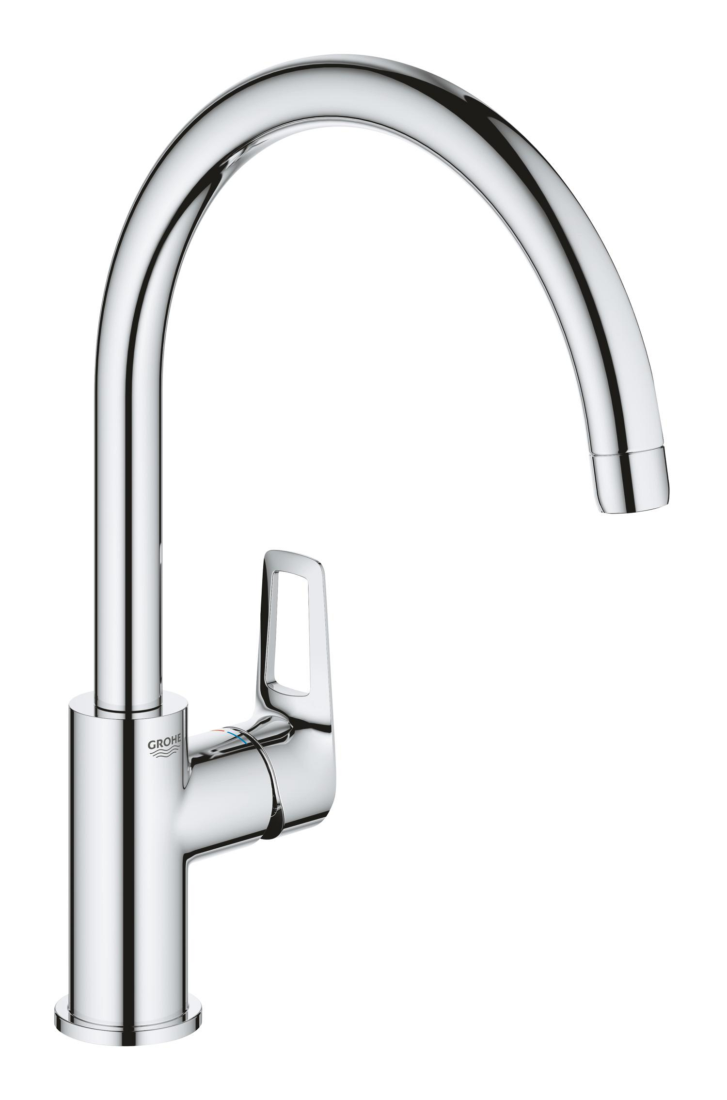 Grohe Start Loop Einhand-Spültischbatterie, 1/2" Grohe Start Loop Einhand-Spültischbatterie, 1/2"