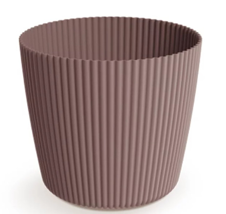 Prosperplast Blumentopf Milly Rund, Ø 19,6 cm, marsala