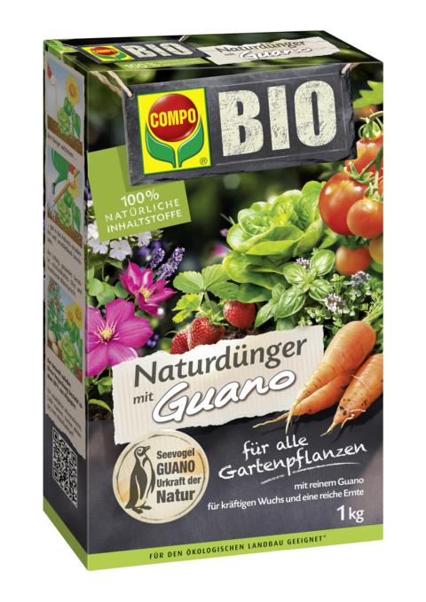 COMPO BALKON-U.KÜBELPFLANZENDÜNGER 1,3KG