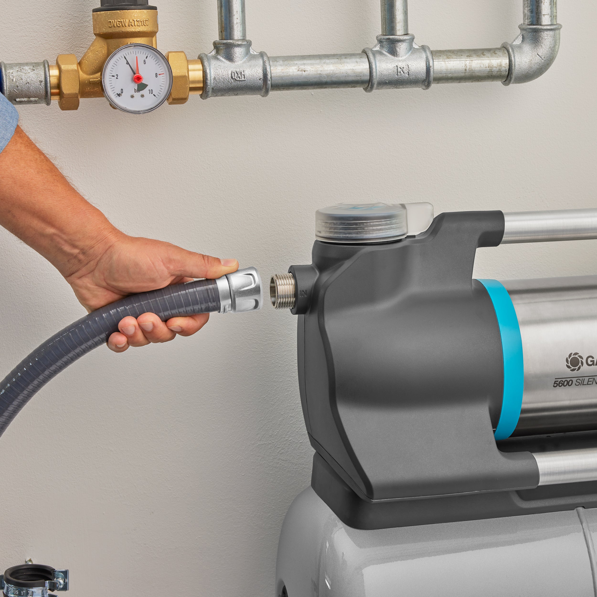 Gardena Sauggarnitur 25 mm (1"), 4 m Gardena Sauggarnitur 25 mm (1"), 4 m