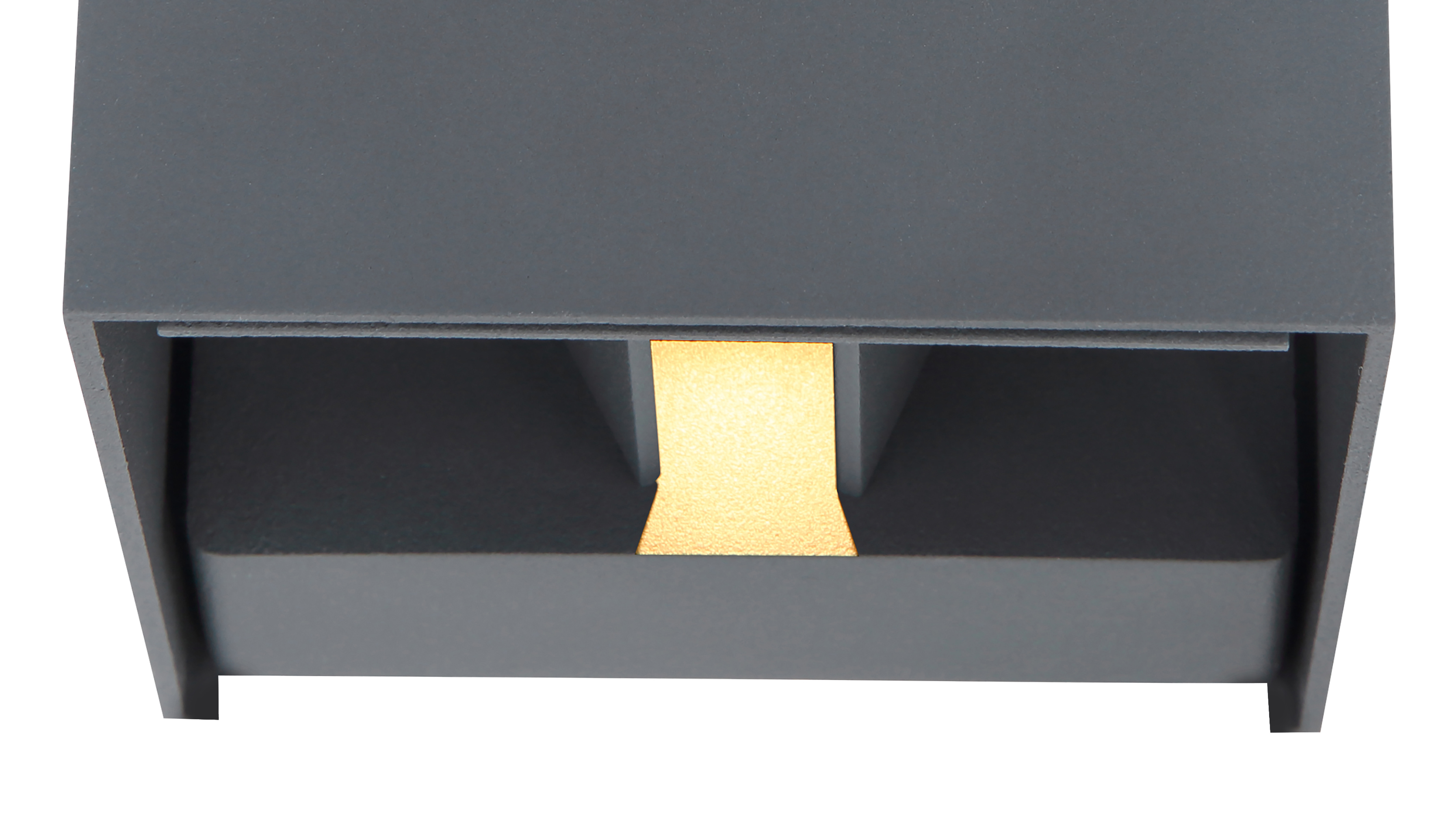 824448-5 Globo Außenleuchte Anthrazit Würfel