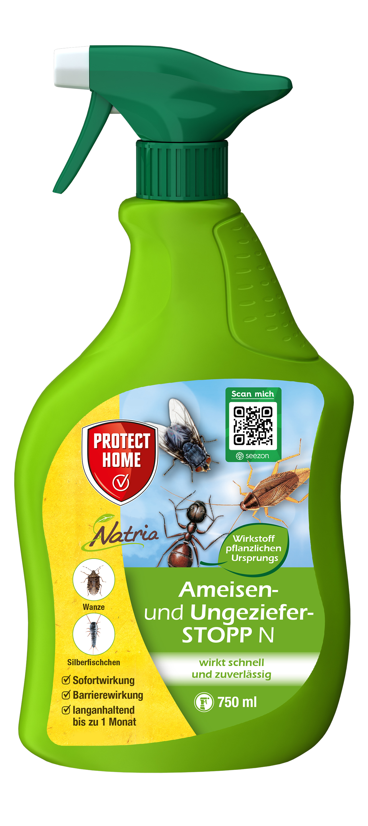 Protect Home Natria Ameisen- und UngezieferSTOPP N, 750 ml