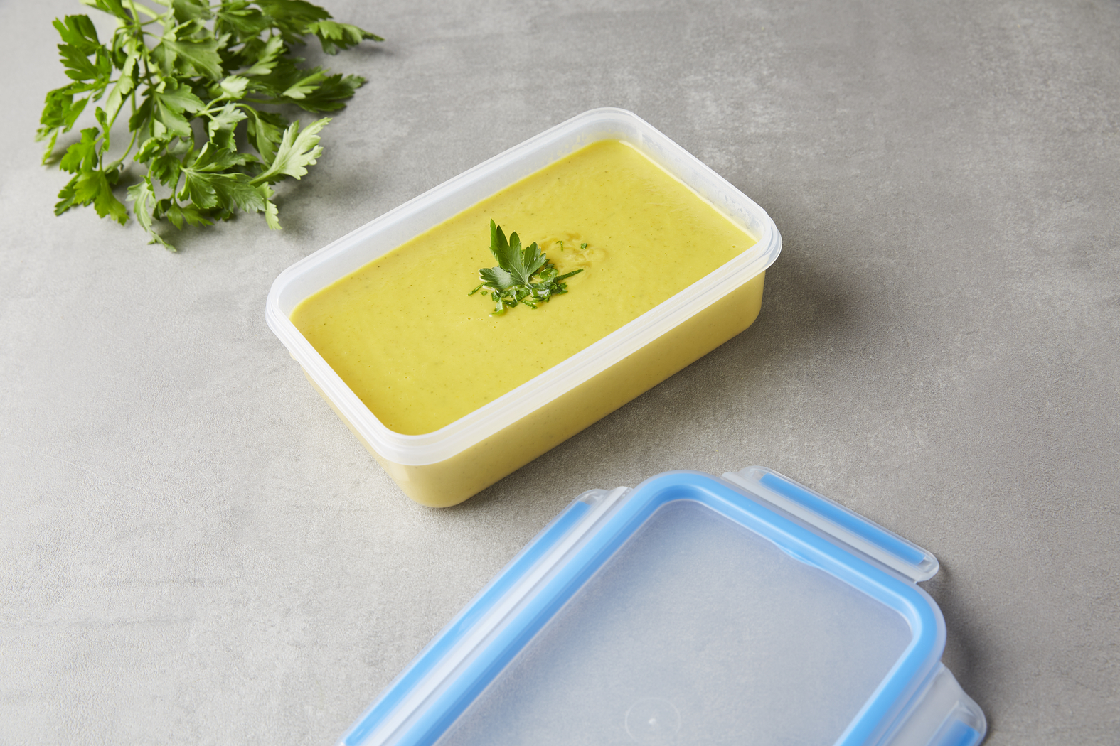 EMSA Clip & Close Frischhaltedose 0,8 L, rechteckig EMSA Clip & Close Frischhaltedose 0,8 L, rechteckig