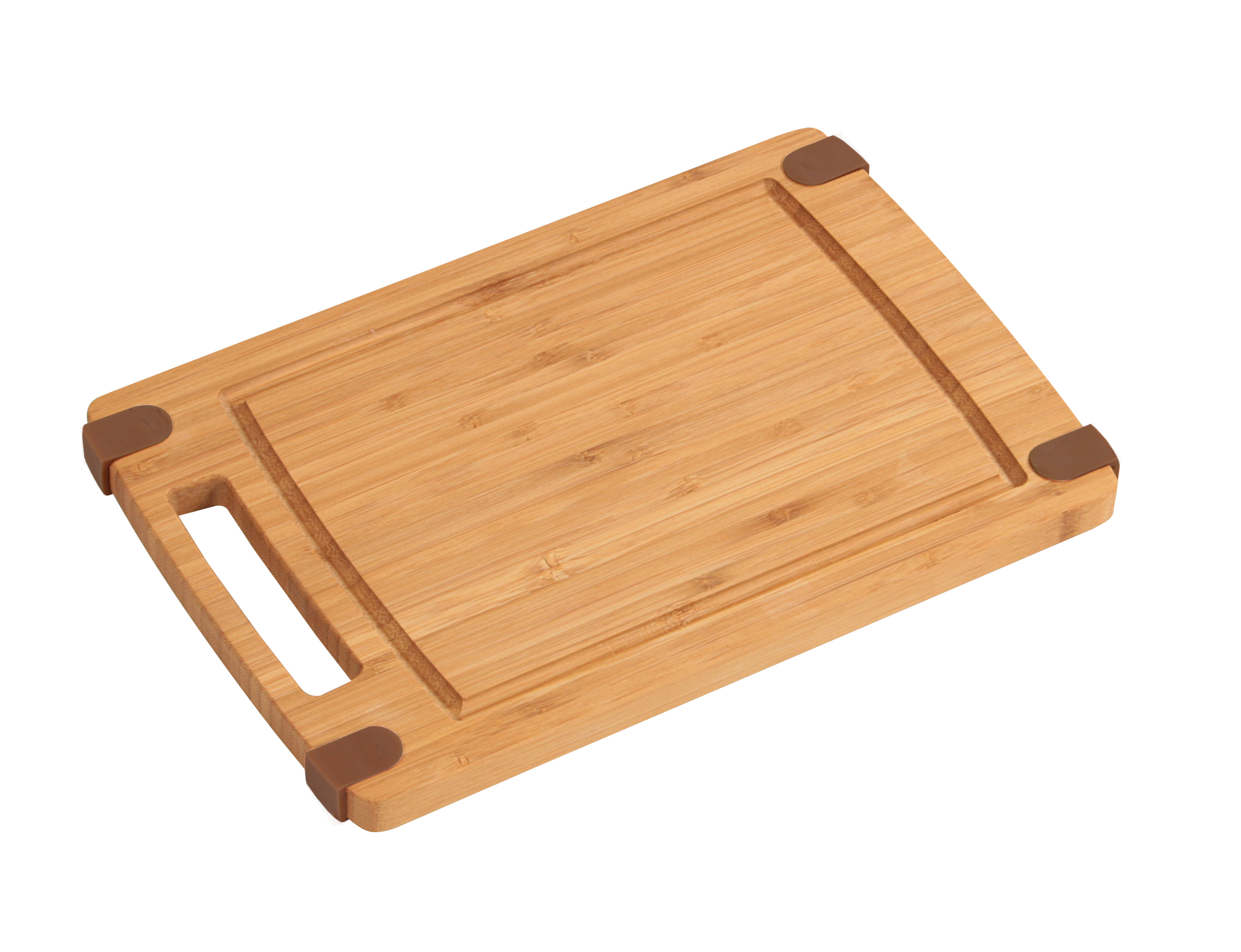 Kesper Schneidebrett mit Rutsch-stopp / FSC®-zertifiziertem Bambus, 32 x 21 x 1,6 cm Kesper Schneidebrett mit Rutsch-stopp / FSC®-zertifiziertem Bambus, 32 x 21 x 1,6 cm