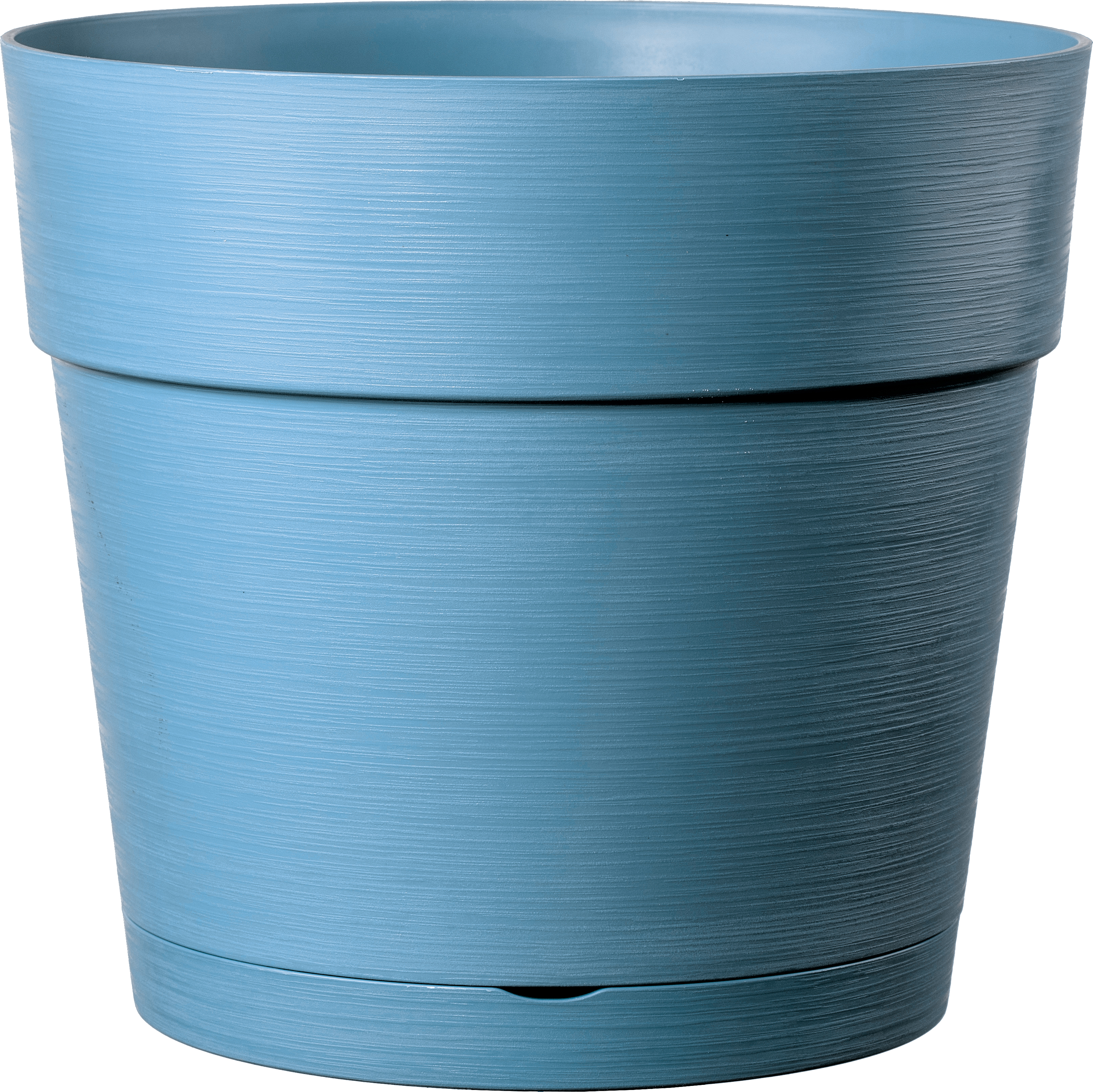 Deroma Pflanztopf Vaso Save R Blue Denim, 38 cm Deroma Pflanztopf Vaso Save R Blue Denim, 38 cm