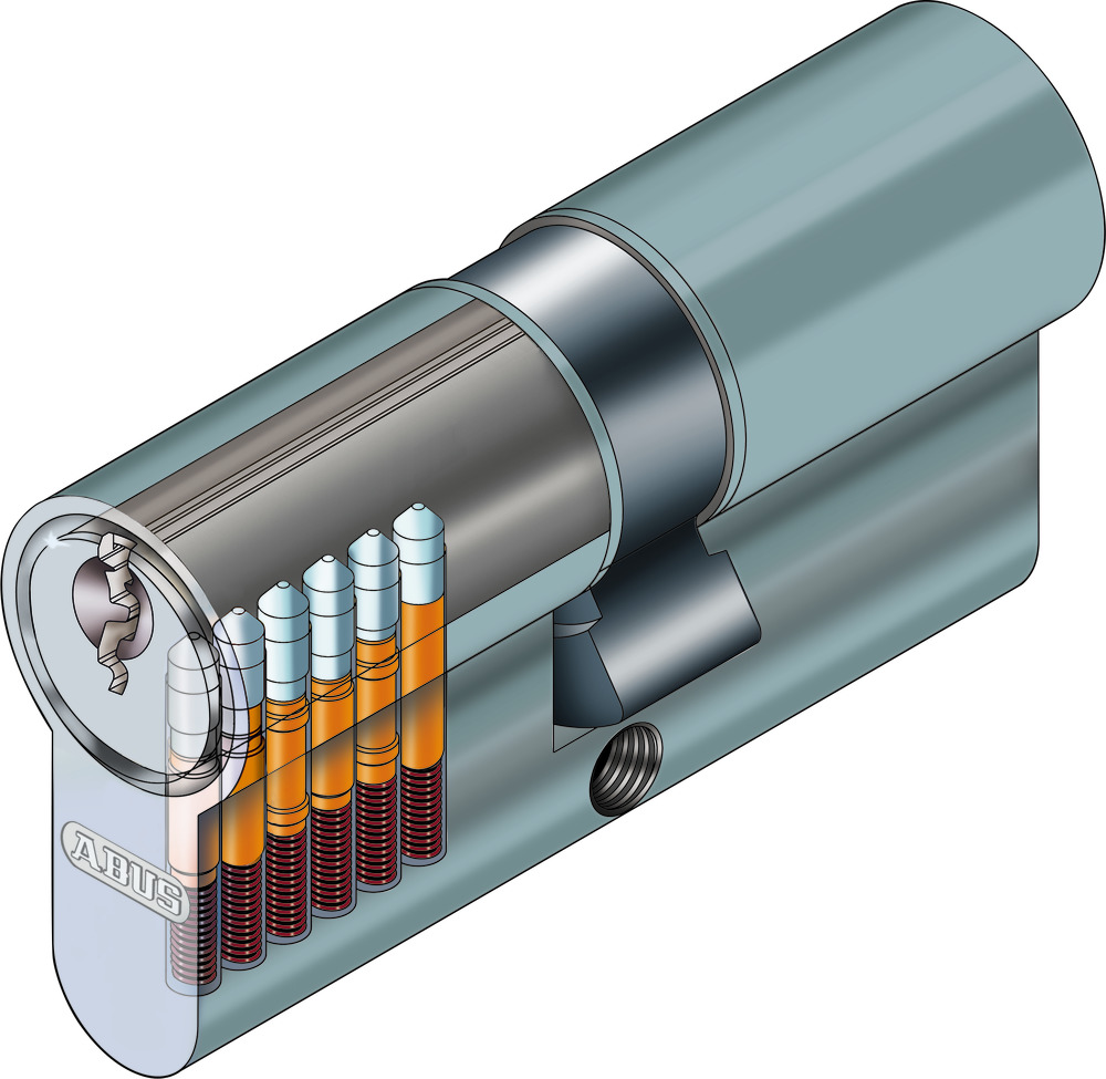 4003318598067_C1 Abus Profilzylinder mit N+G-Funktion, E30NP 28/34