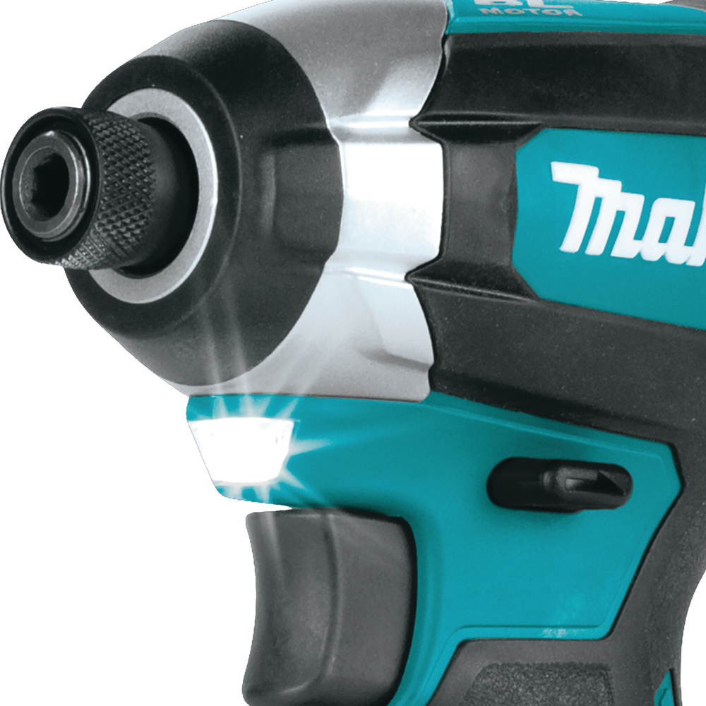 Makita Akku-Schlagschrauber DTD153, 18V (Ohne Akku, ohne Ladegerät)