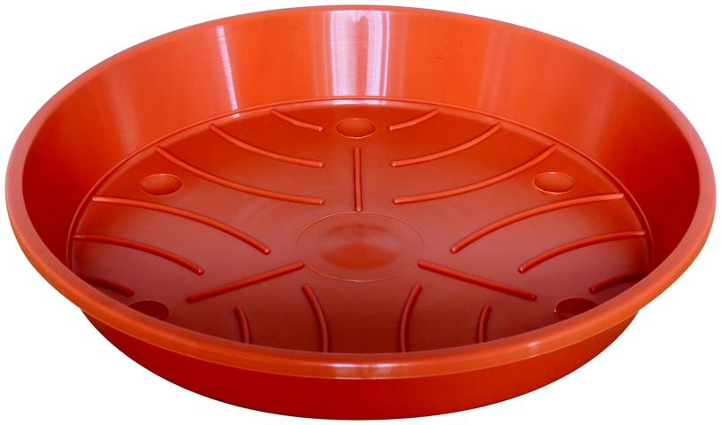 485008-80801606-L UNTERSETZER STANDARD 16CM TERRACOTTA GEL