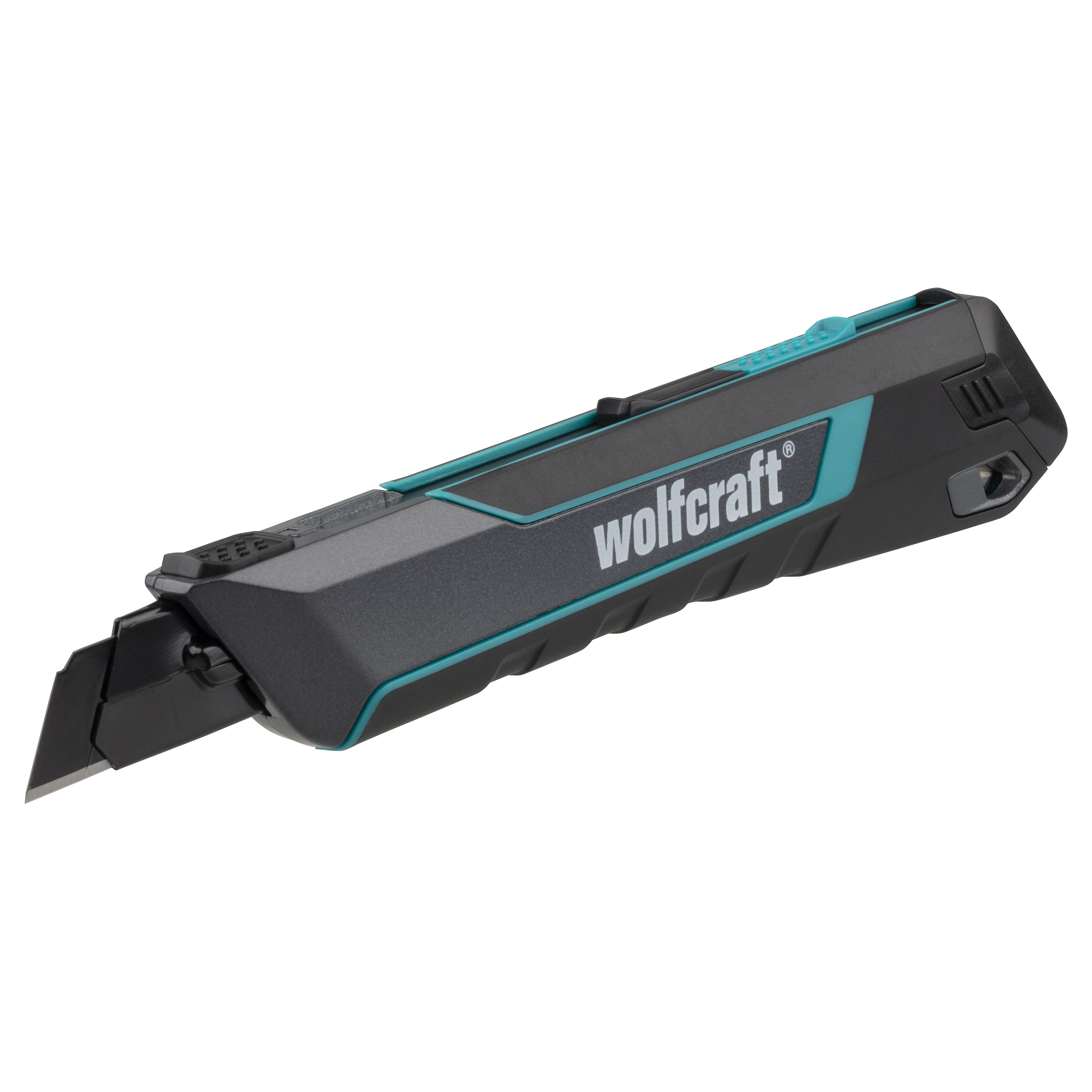 wolfcraft Abbrechklingen-Messer PRO SAFETY, 18 mm