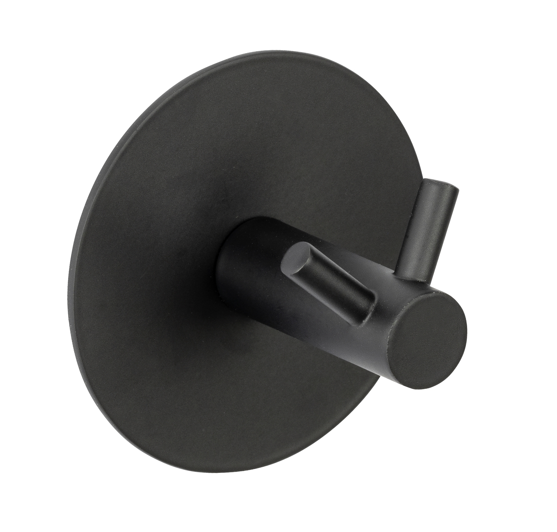 Schöner Wohnen Wandhaken Duo Meleto, schwarz Schöner Wohnen Wandhaken Duo Meleto, schwarz