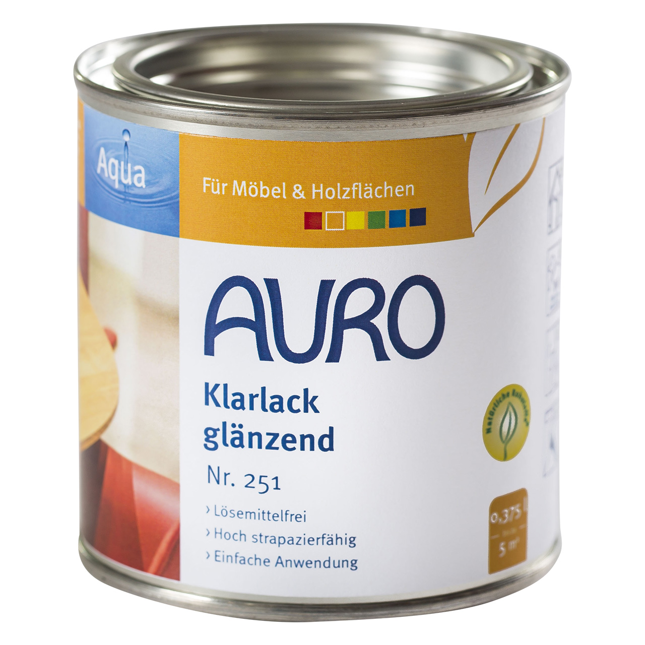 Auro Klarlack Nr. 251, 375ml