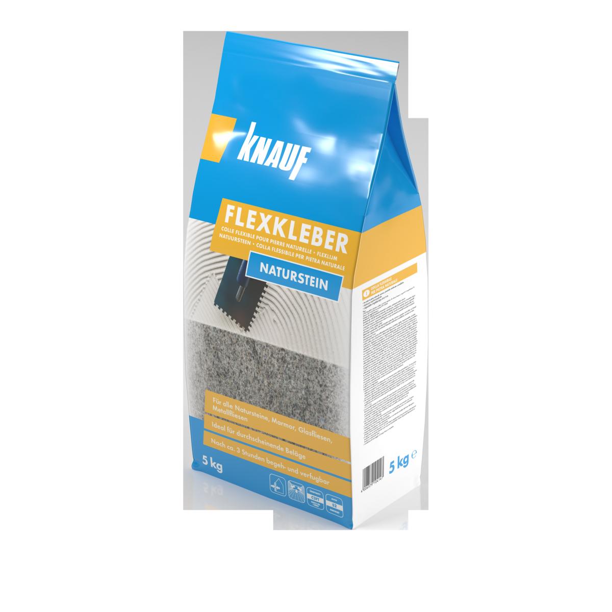 4006379104147_Flexkleber-Naturstein-5kg Knauf Flexkleber Naturstein, 5 kg