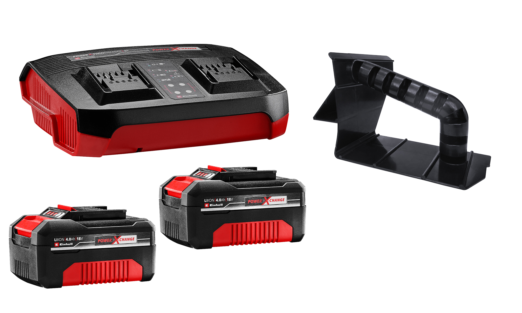 Einhell Akku-Mäher GP-CM 36/450 (2x 4,0Ah) Einhell Akku-Mäher GP-CM 36/450 (2x 4,0Ah)