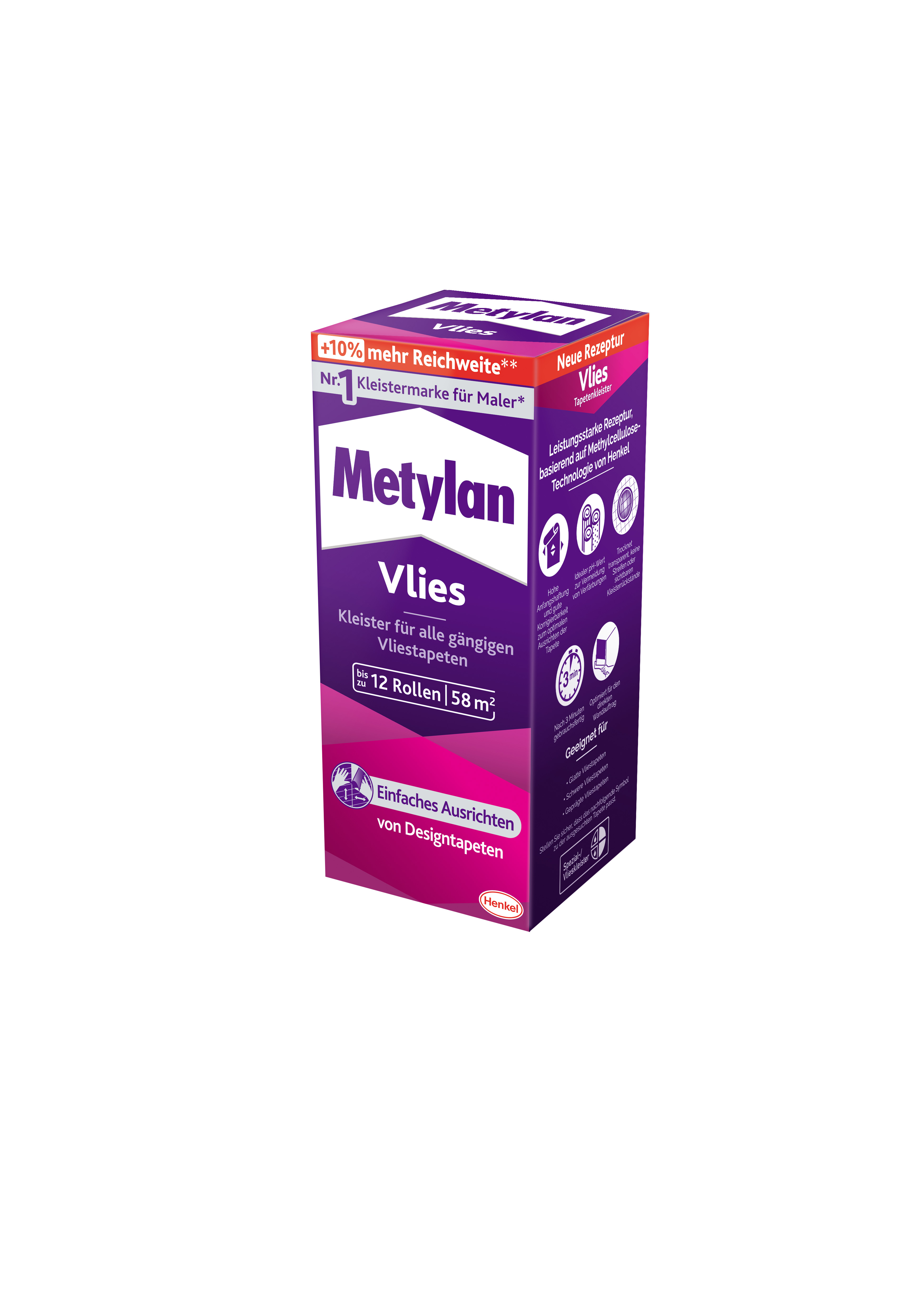 4057278006926 Metylan Vlies Tapetenkleister